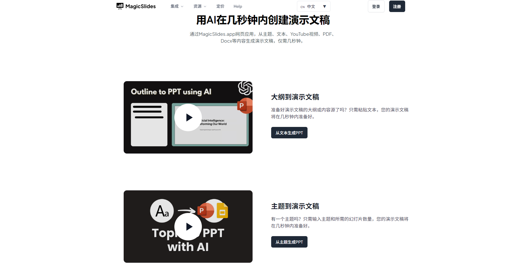 magicslides使用指南：如何3步自動生成高效PPT，提升辦公效率？