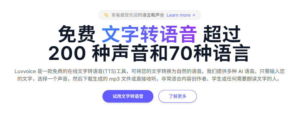 luvvoice功能全解析:AI语音转文字神器如何提升你的工作效率?