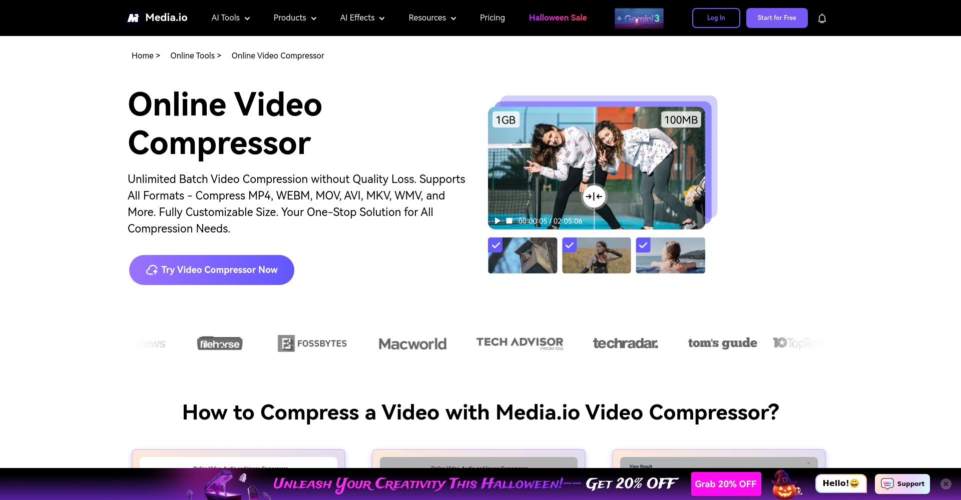 视频压缩工具推荐：2025年9款最佳免费视频压缩软件优缺点全解析