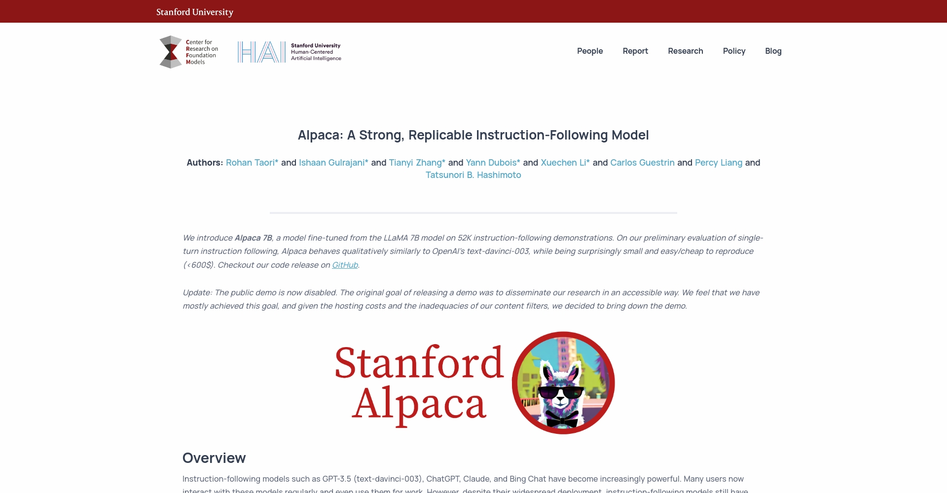 斯坦福大学AI研究创新全解析：5大突破技术与应用场景盘点