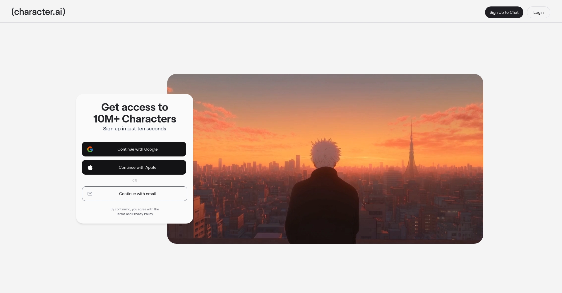 Character.AI官方网站
