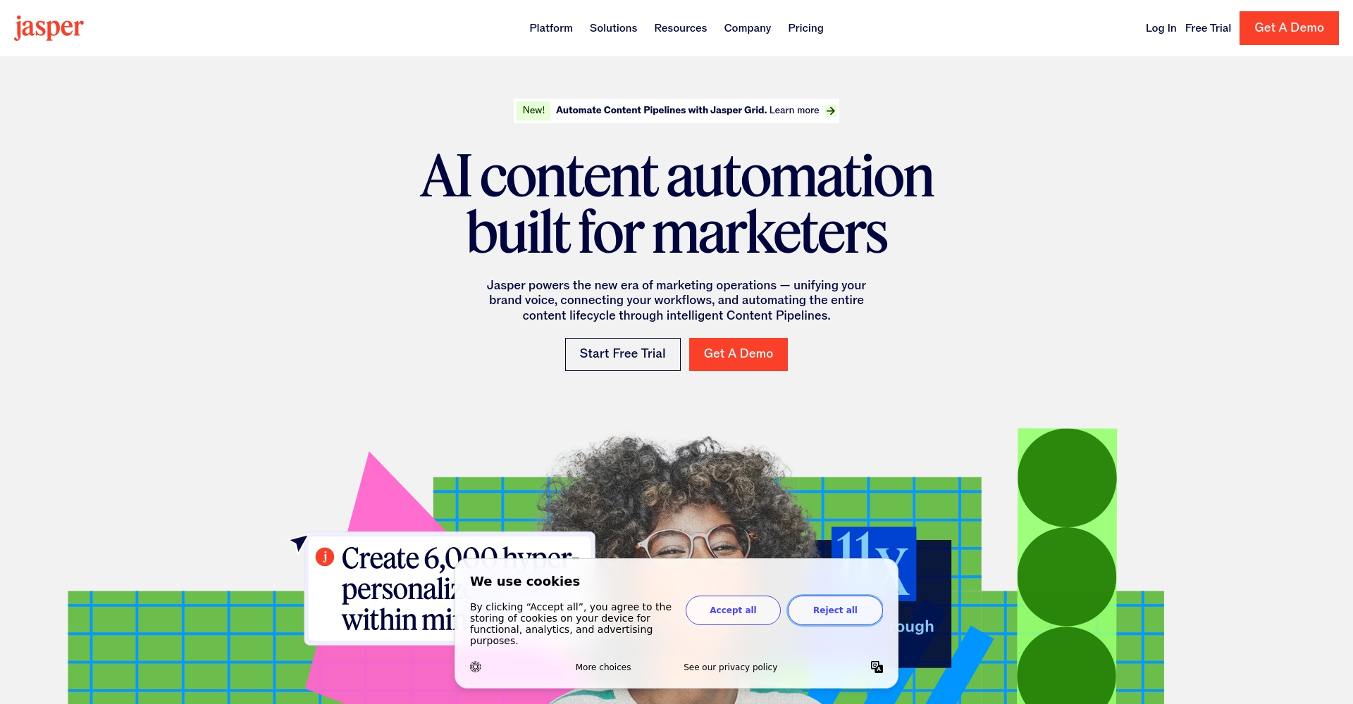 Jasper AI品牌写作