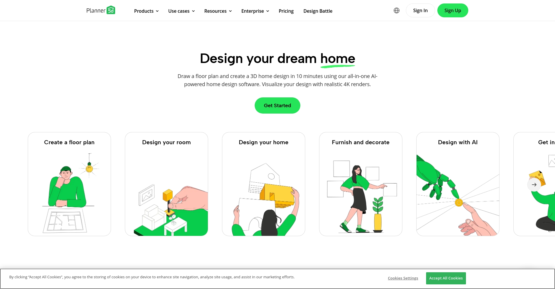 planner5d：室內設計新手必備的3D設計工具詳解（2025版）