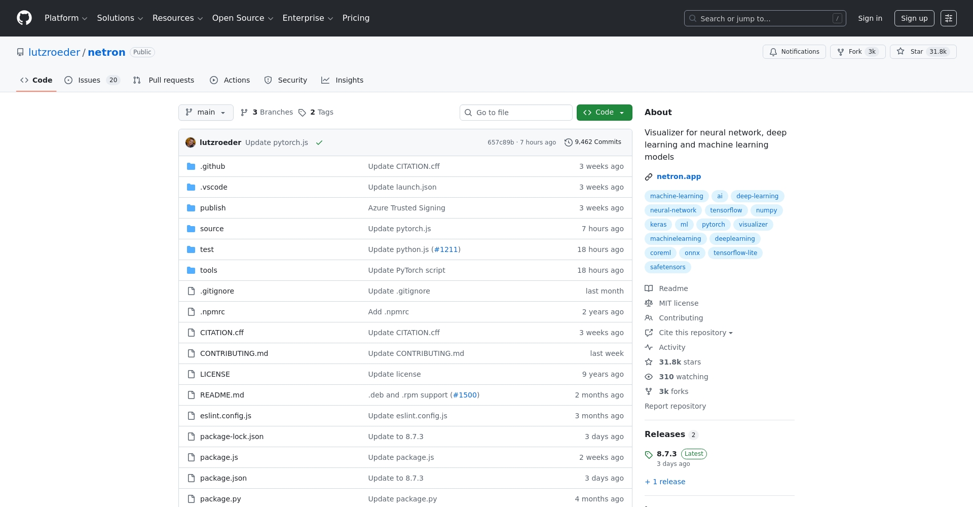 Netron模型可视化