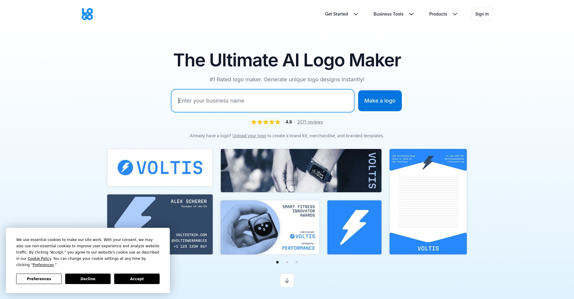 logo ai生成工具推薦：2025年10大免費與付費平台全面比較（設計師必看）