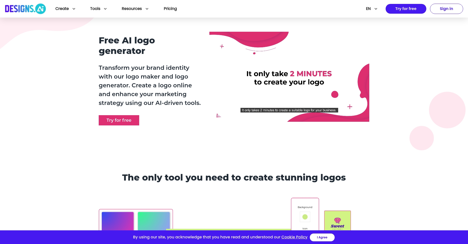 logo ai生成工具推薦：2025年10大免費與付費平台全面比較（設計師必看）