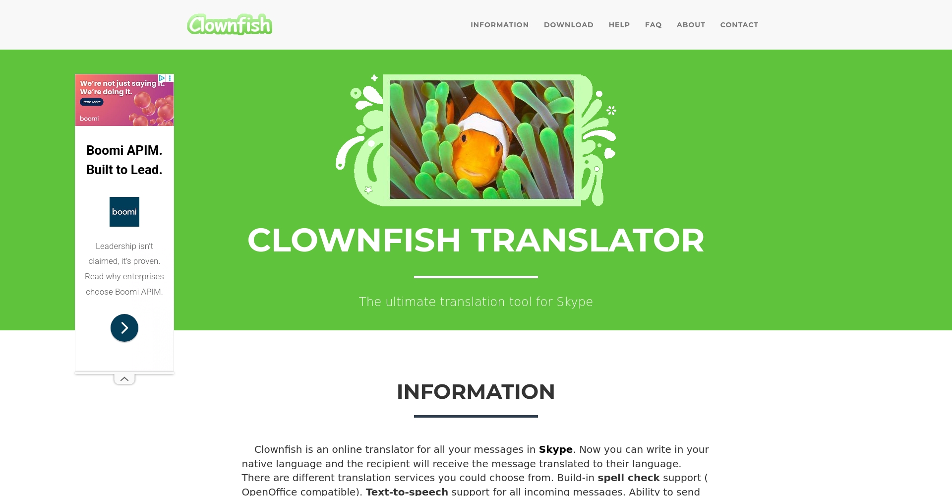 Clownfish Voice Changer界面截图