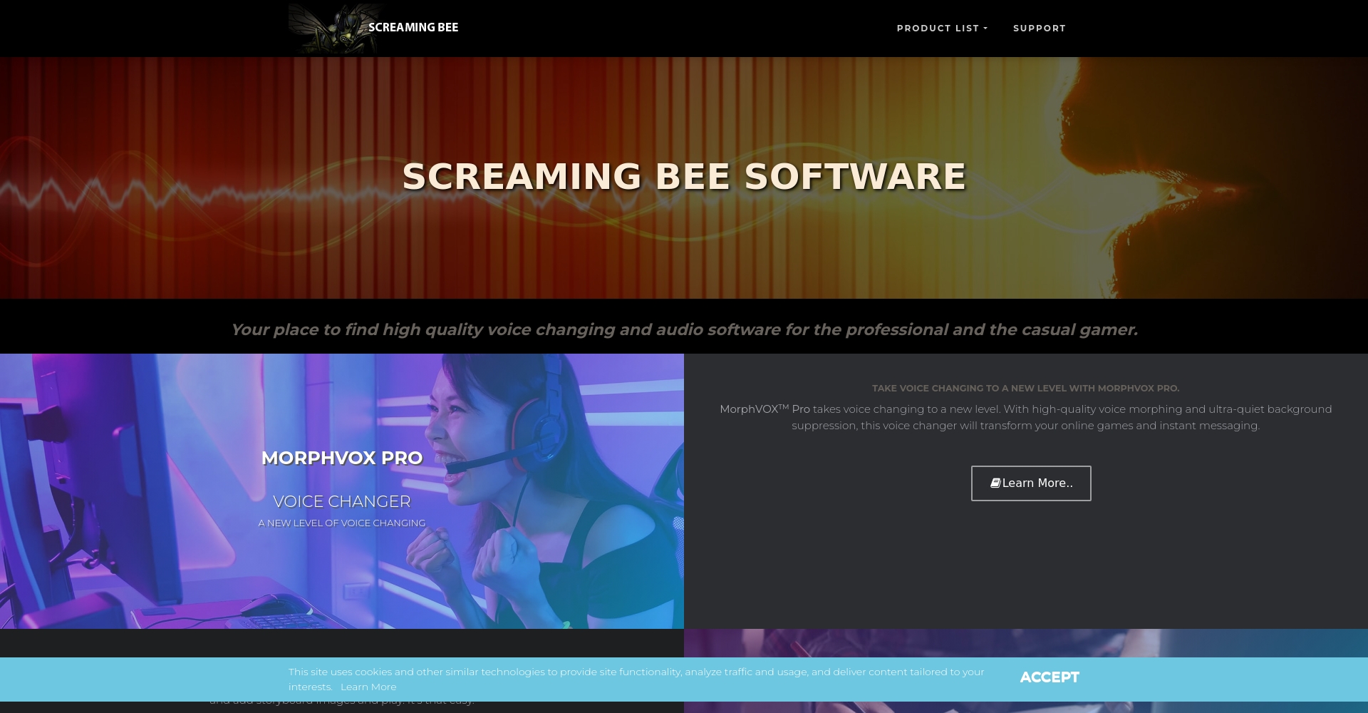 MorphVOX界面截图