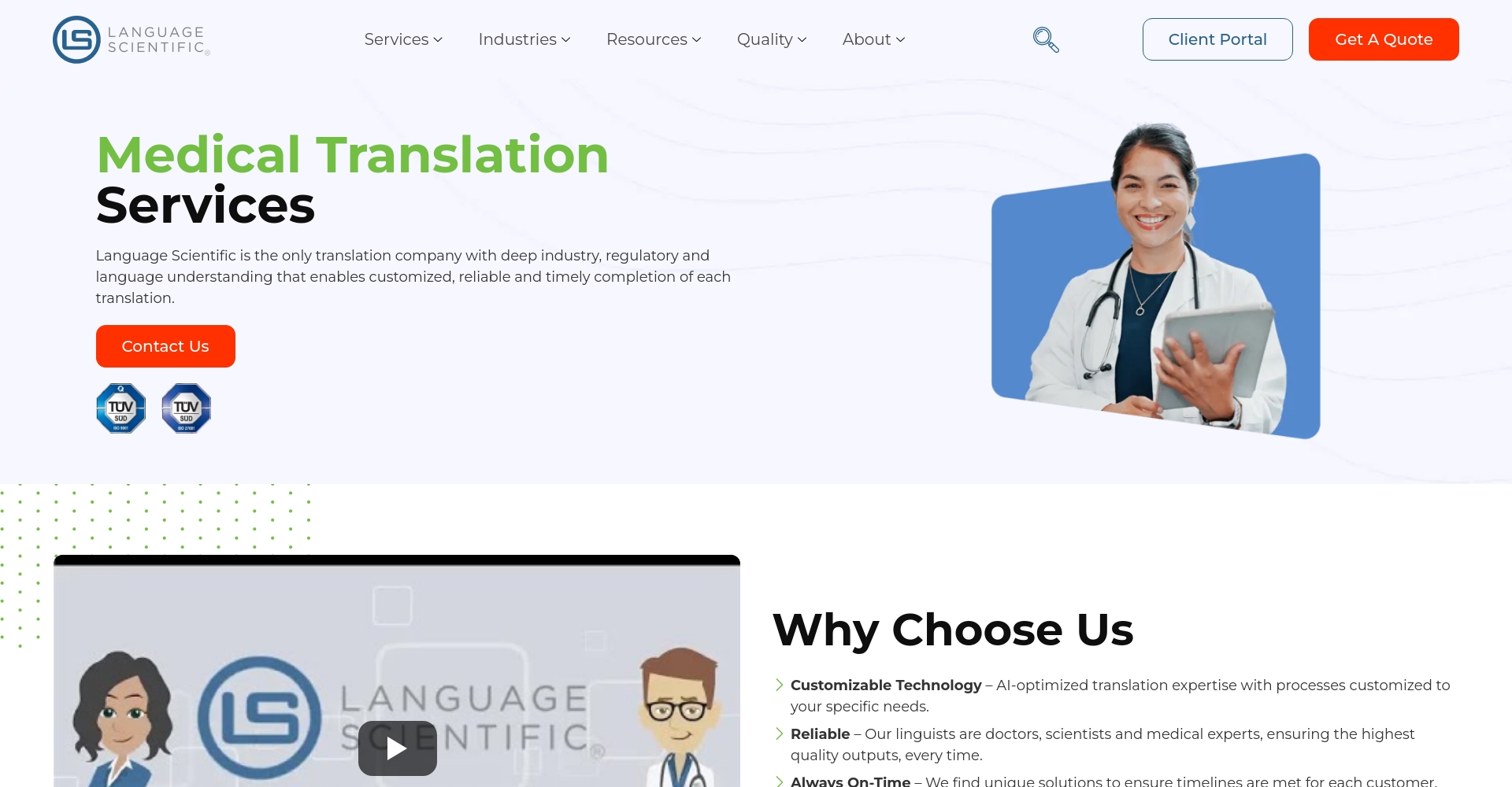 Language Scientific 官网医学论文翻译