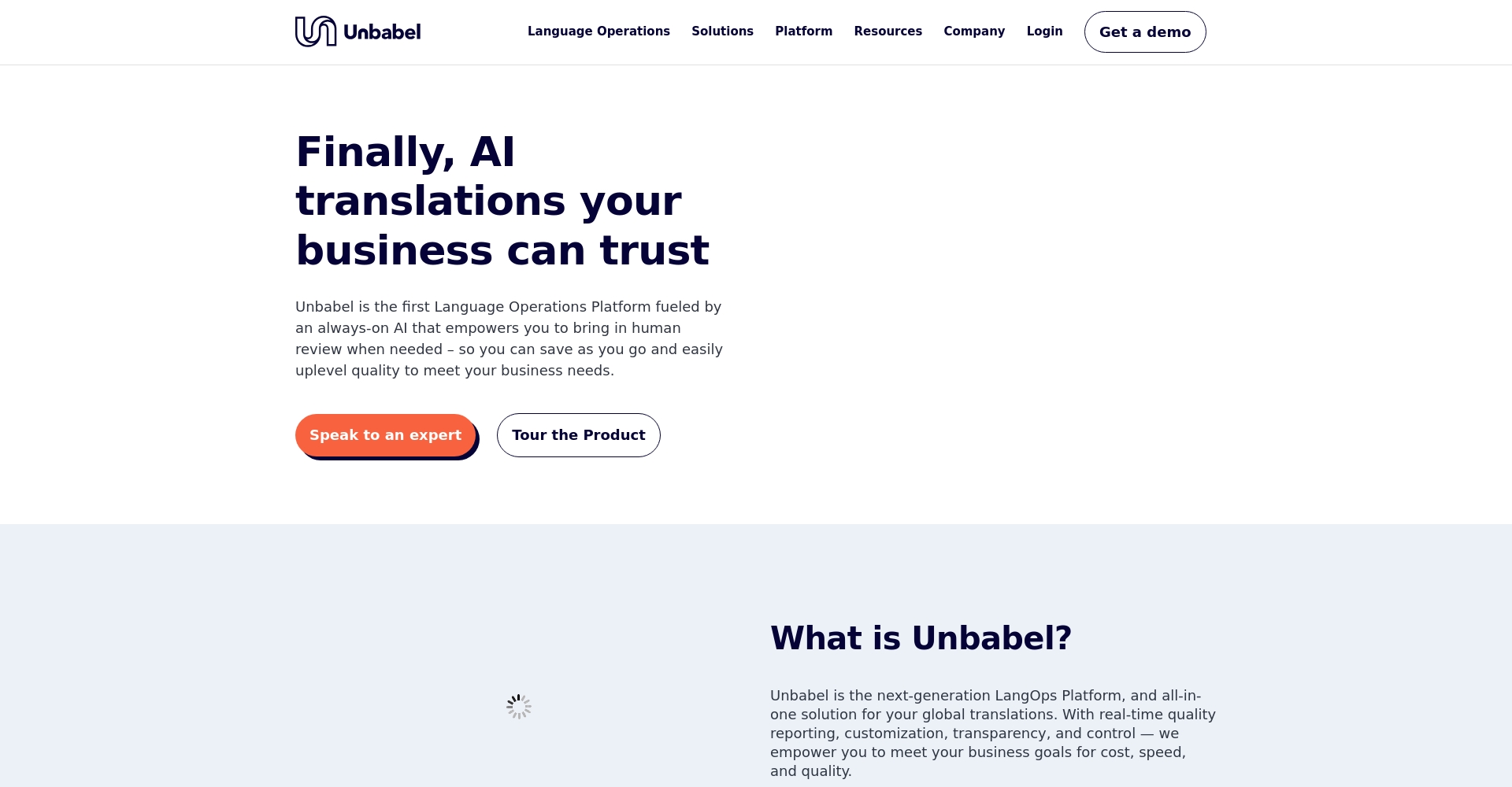 UnbabelAI人工结合翻译