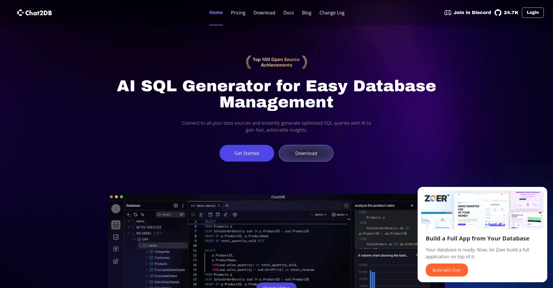 chat2db使用全攻略：一站式数据库查询管理工具详解（含核心功能与实用场景）
