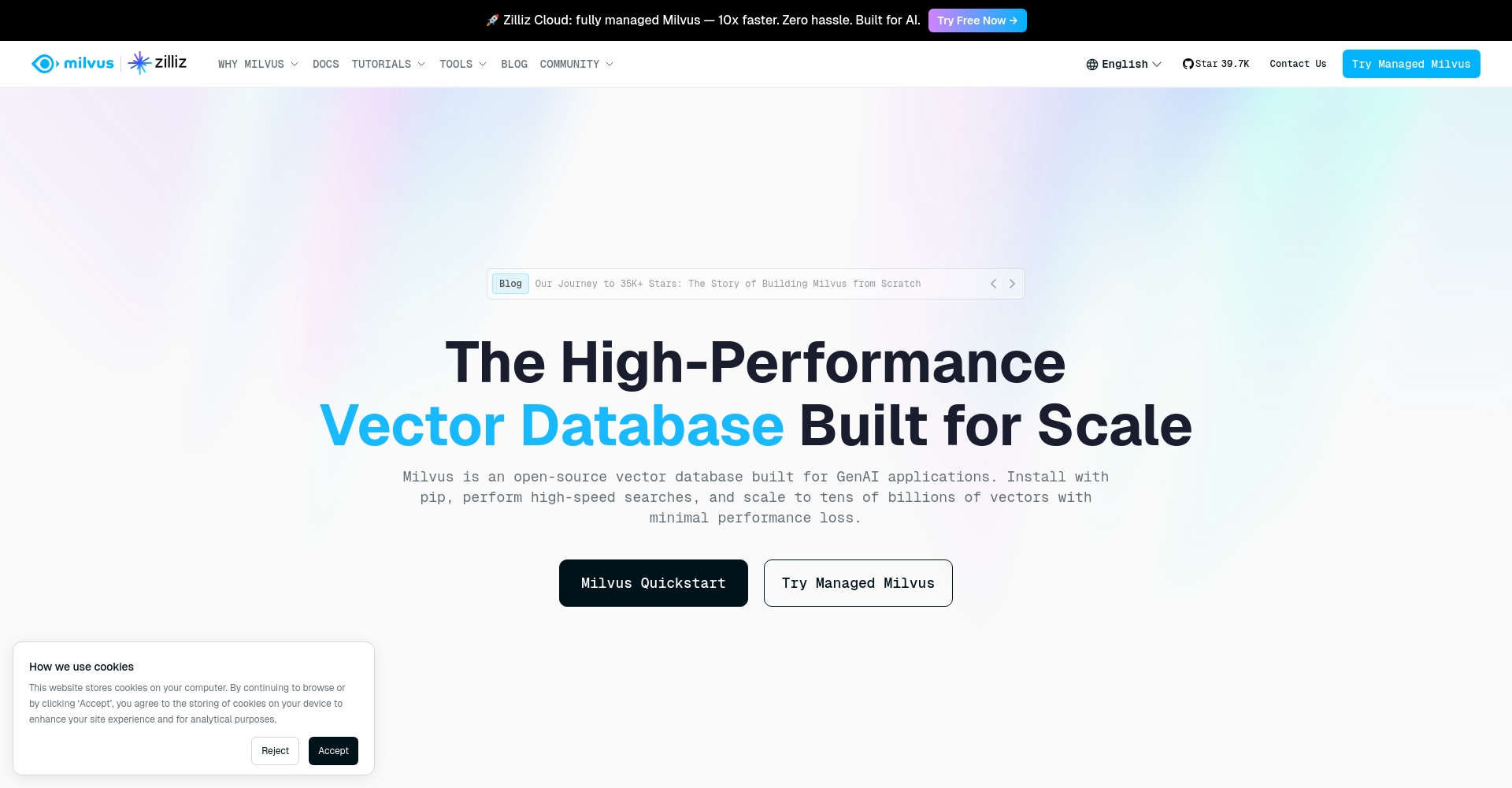 2025年向量数据库十大推荐：高效管理海量非结构化数据的必备工具清单