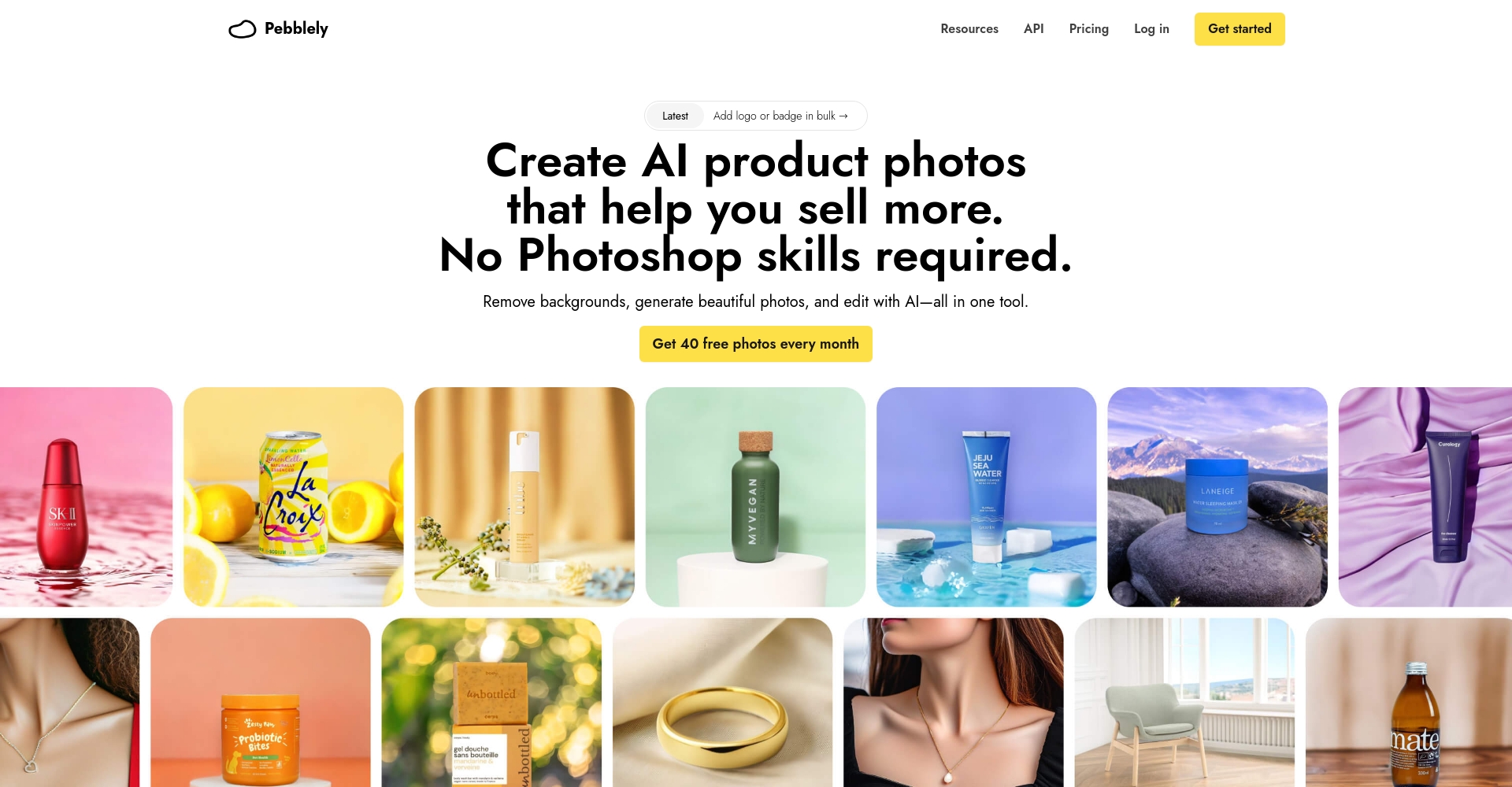 pebblely优缺点全解析：品牌营销团队如何高效利用AI生成创意图片？