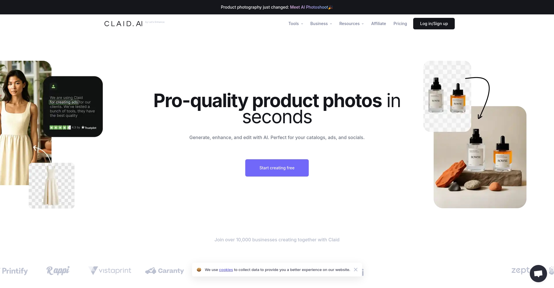 What is Claid? Detailed analysis of AI product image generator tools and a complete guide to applicable scenarios