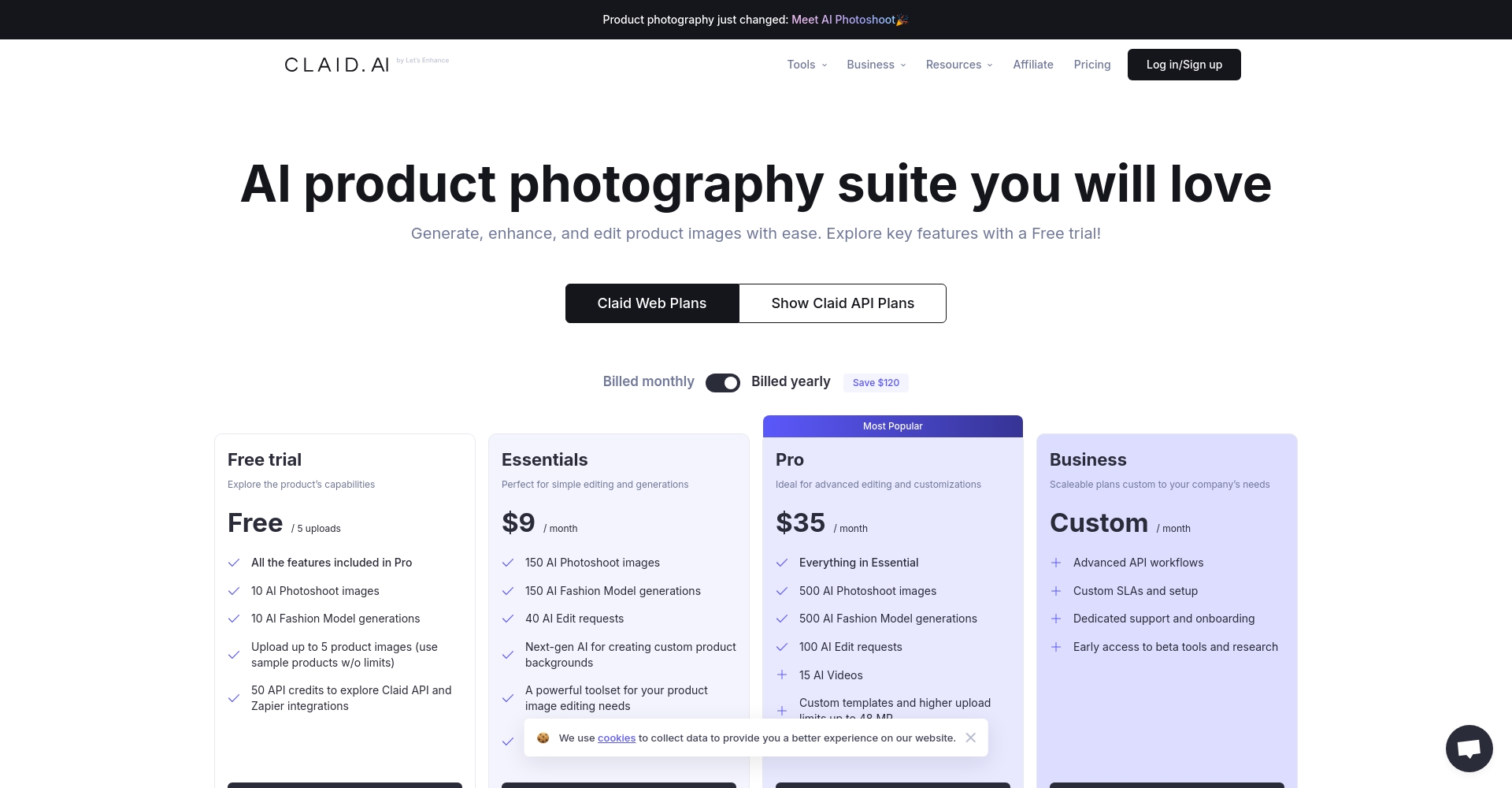 What is Claid? Detailed analysis of AI product image generator tools and a complete guide to applicable scenarios