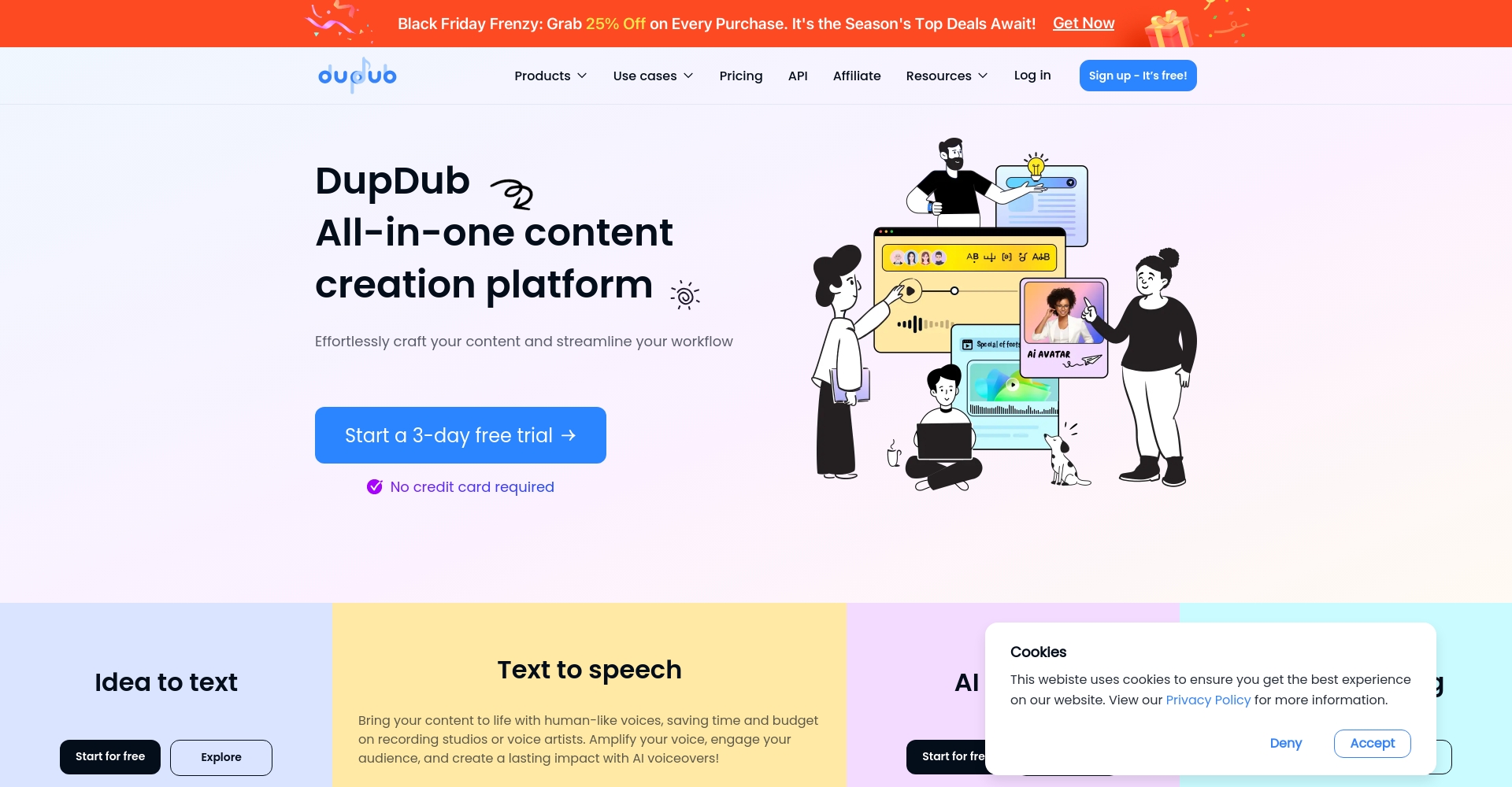 dupdub是什么？2025年最受欢迎的AI文本转语音工具全面解析