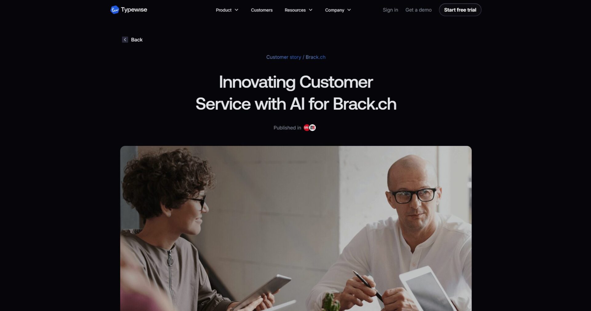 Brack.ch零售案例页