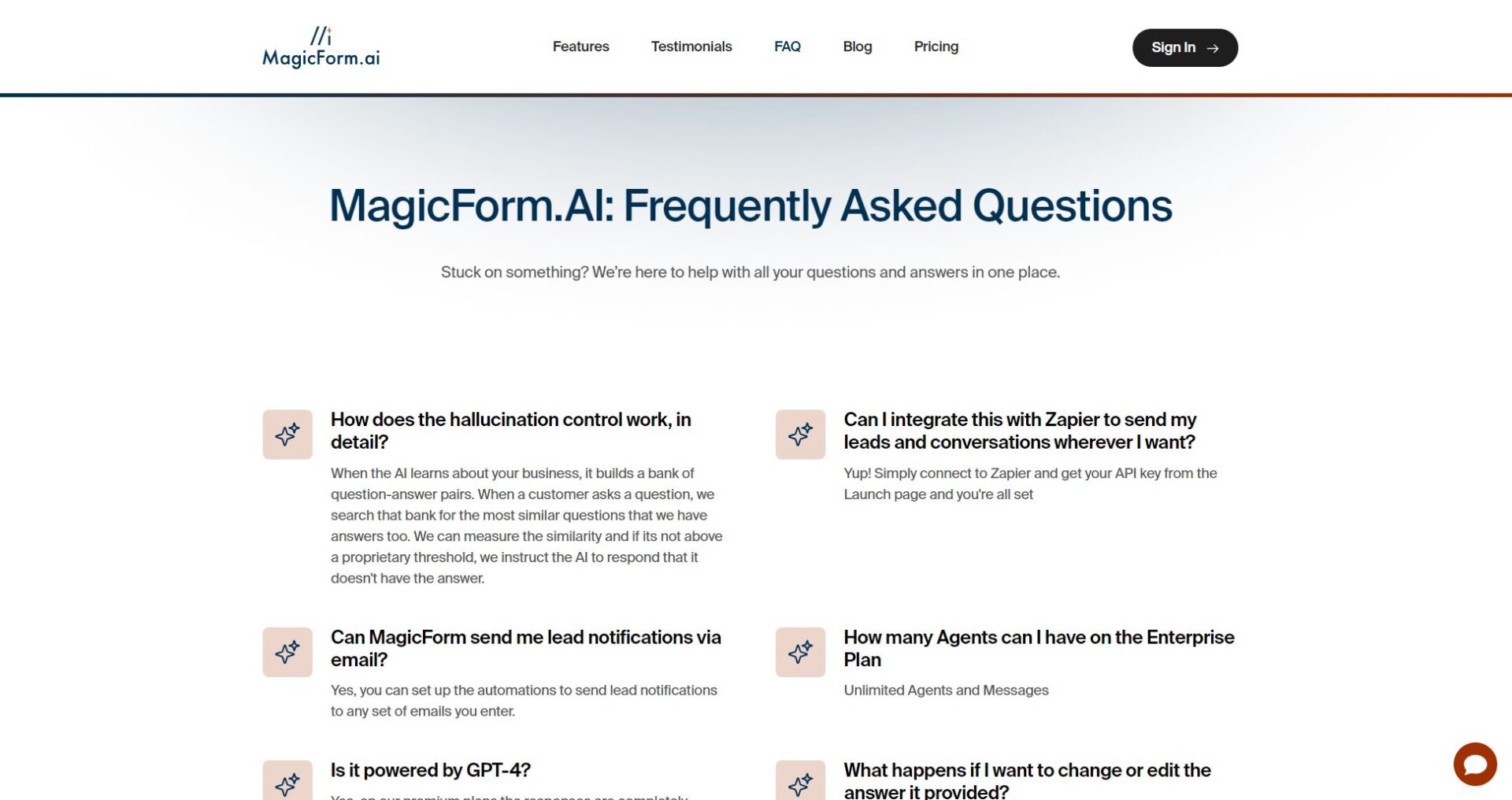 Frequently Asked Questions (FAQ)