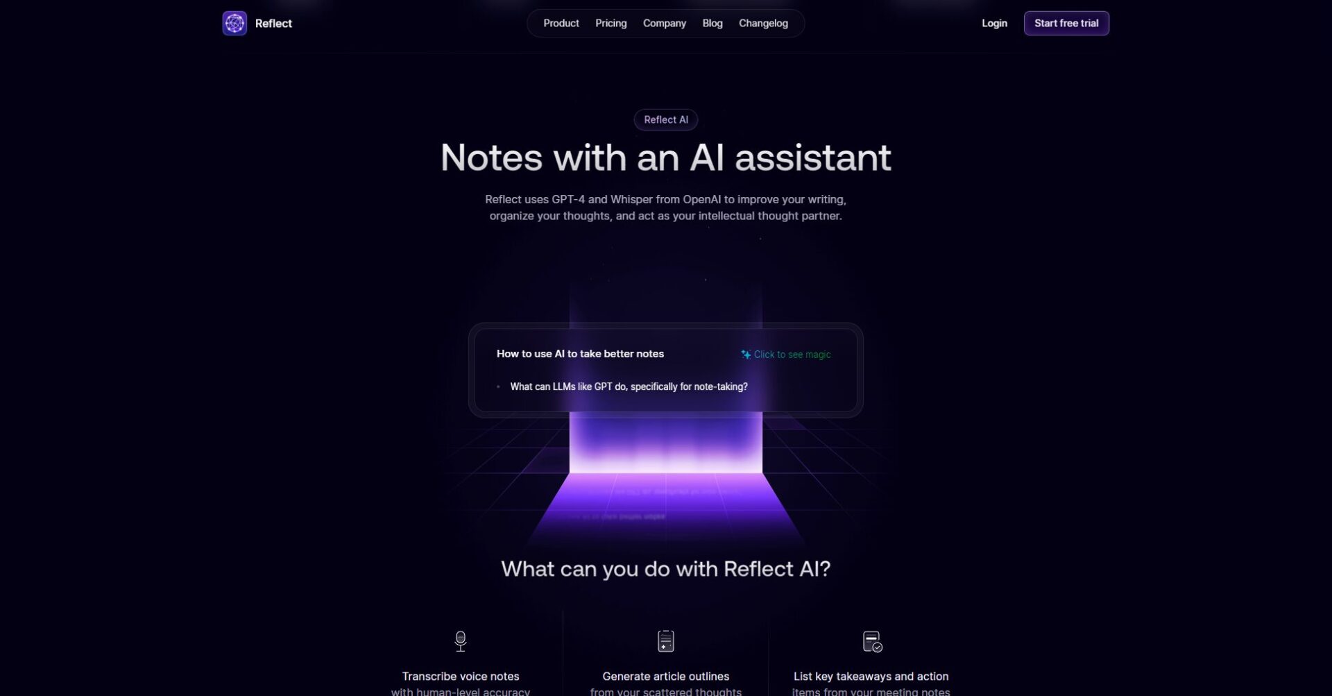 Official website function introduction