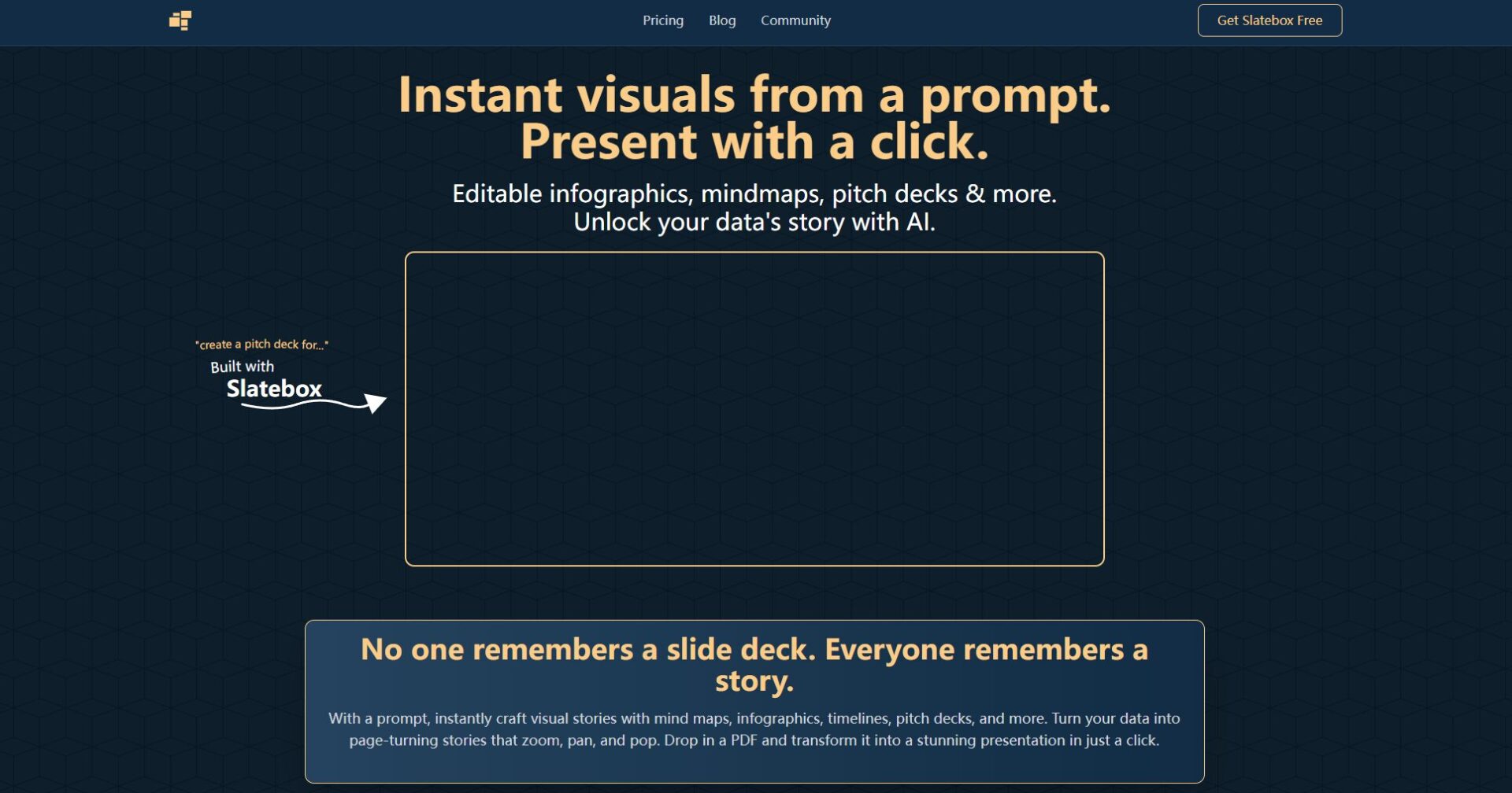 Slatebox官网首页