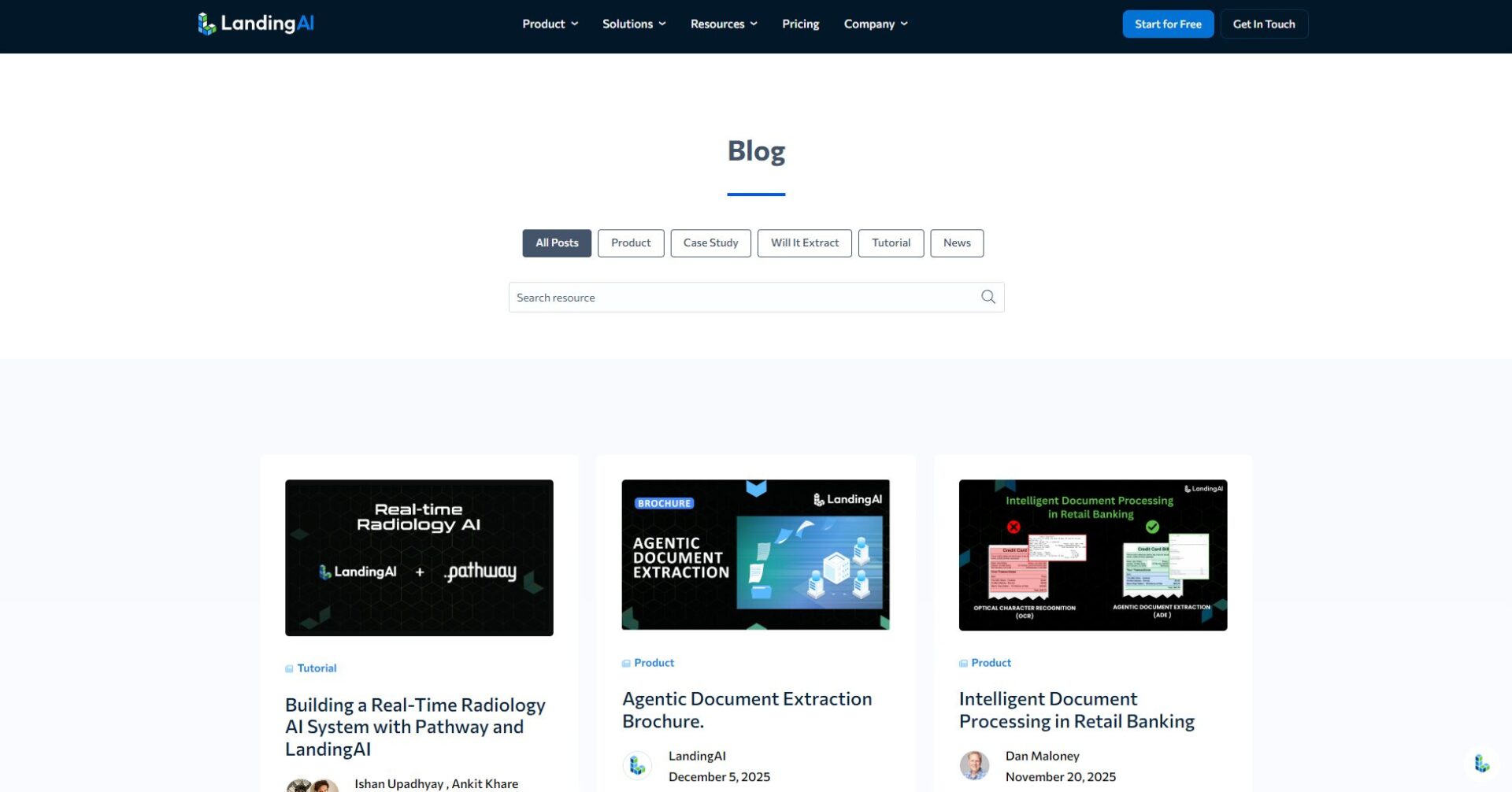 资源 & 社区入口