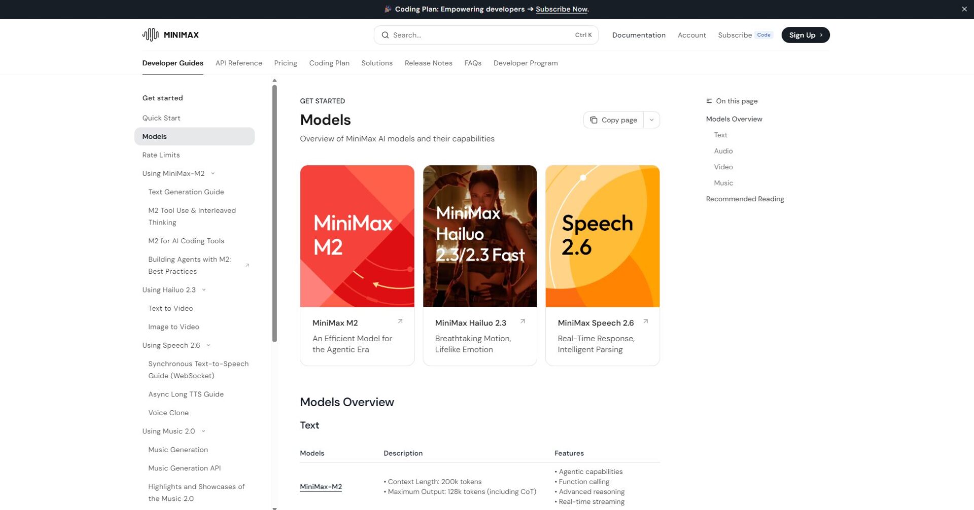 minimax hailuo ai api开放