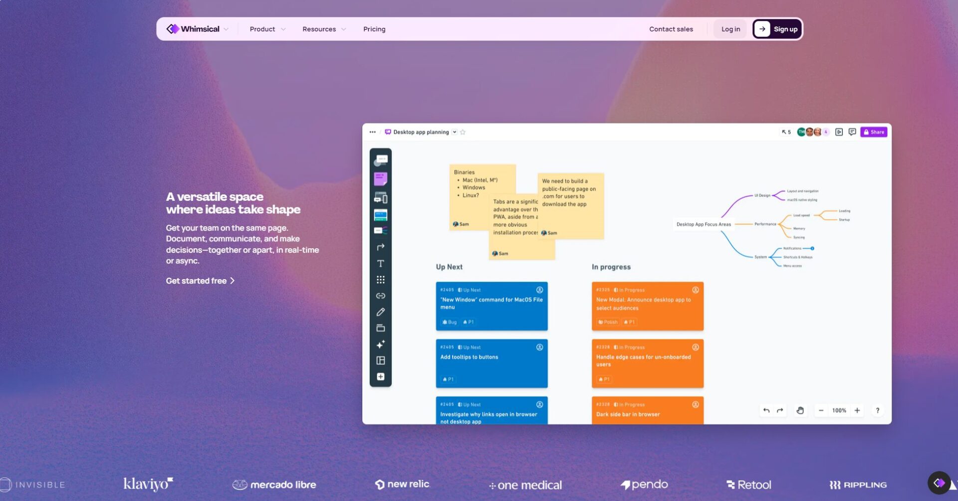 whimsical ai详细介绍：产品功能、适用场景与团队协作效率提升指南
