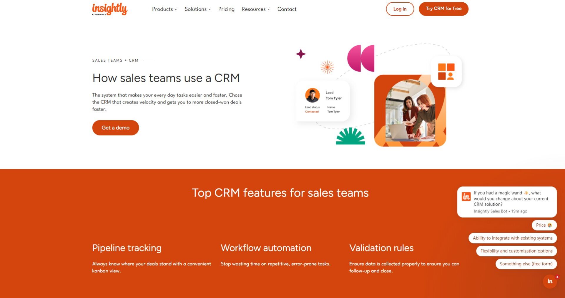 CRM销售功能介绍