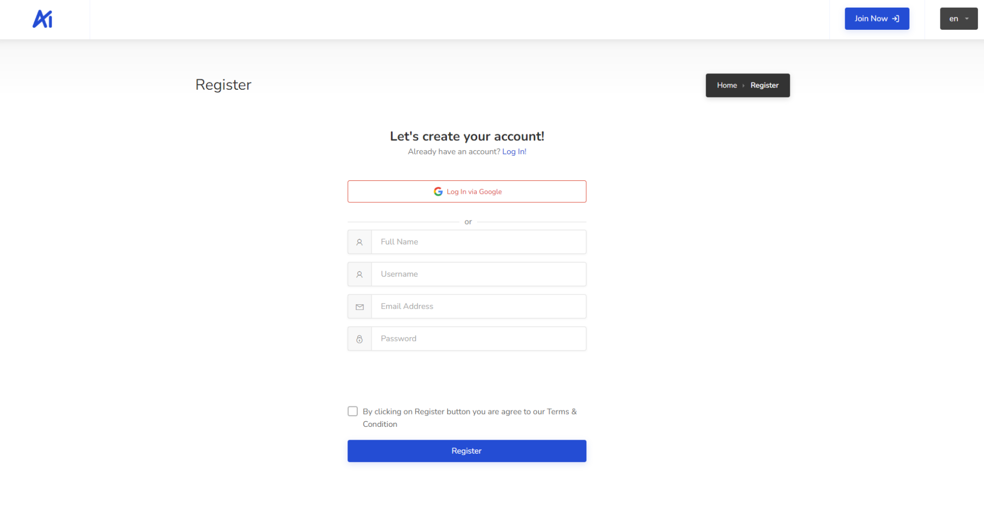 体验注册及指南
