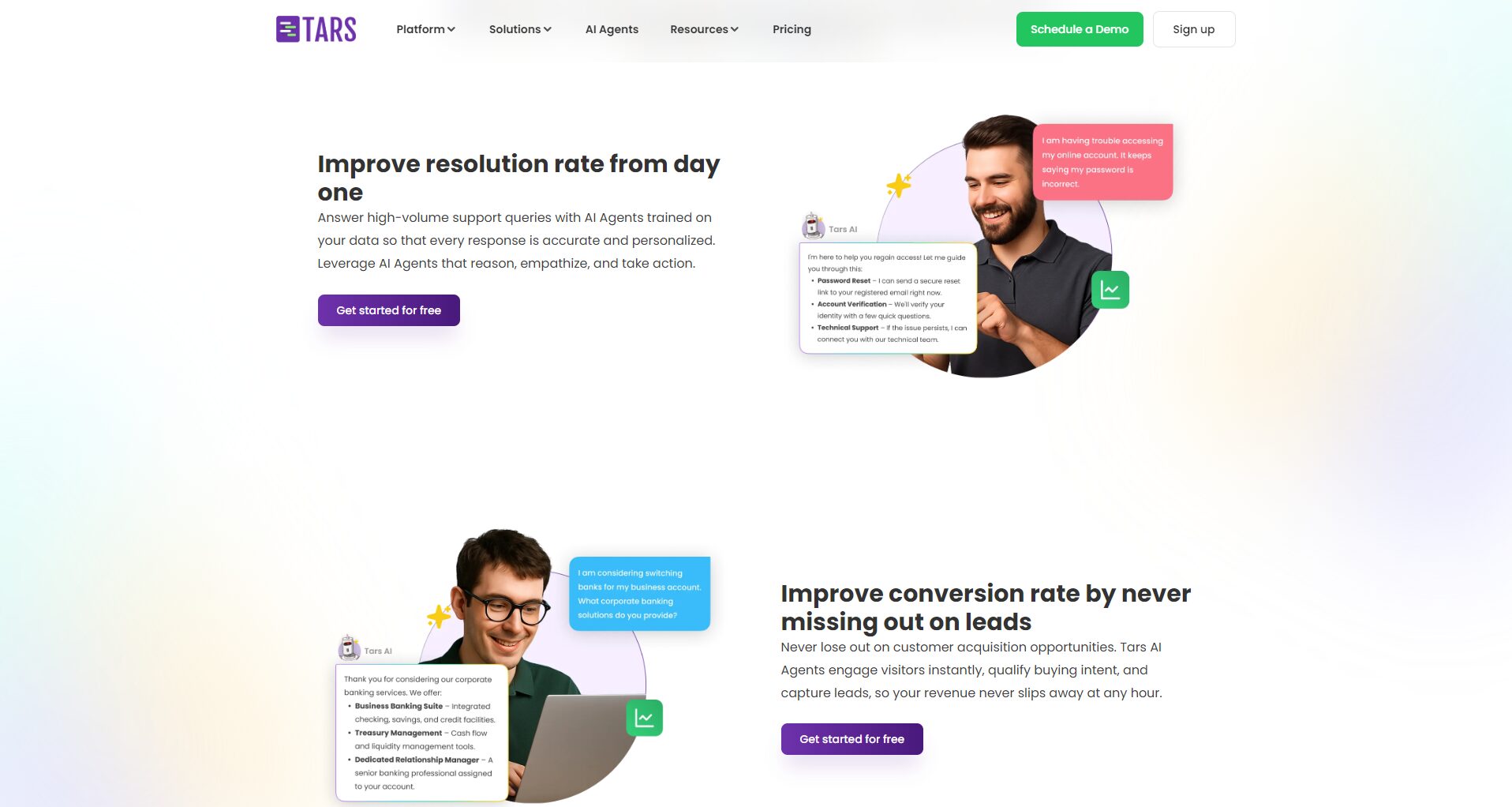 Tars聊天机器人平台详解：ai客服如何为企业提升客户服务与转化率？