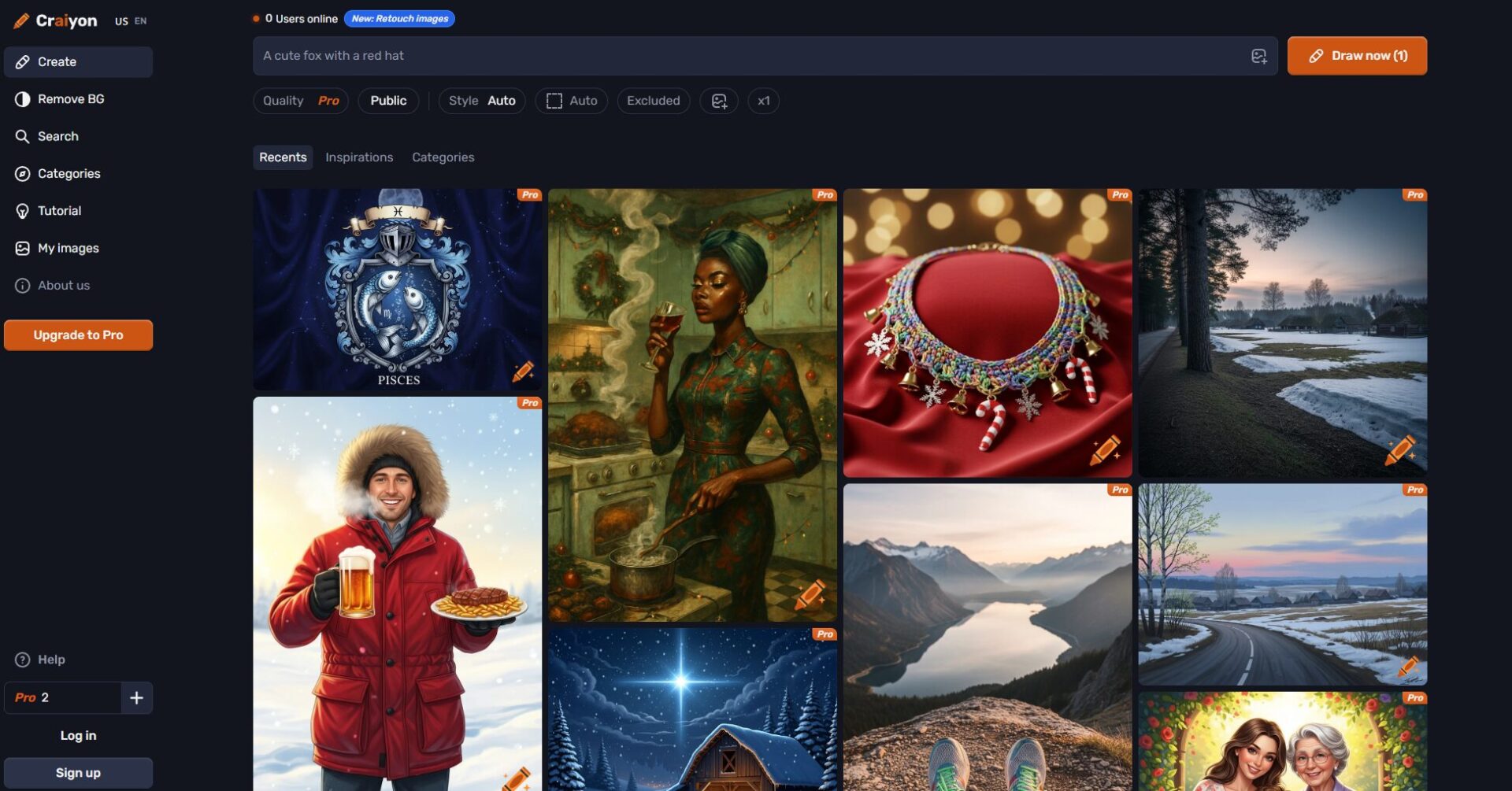 Craiyon Official Website