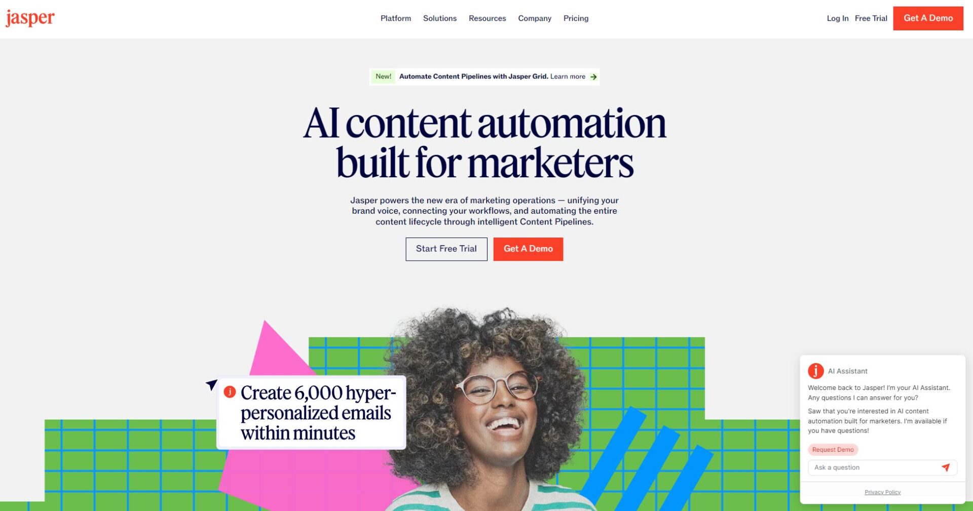 Jasper Official Website