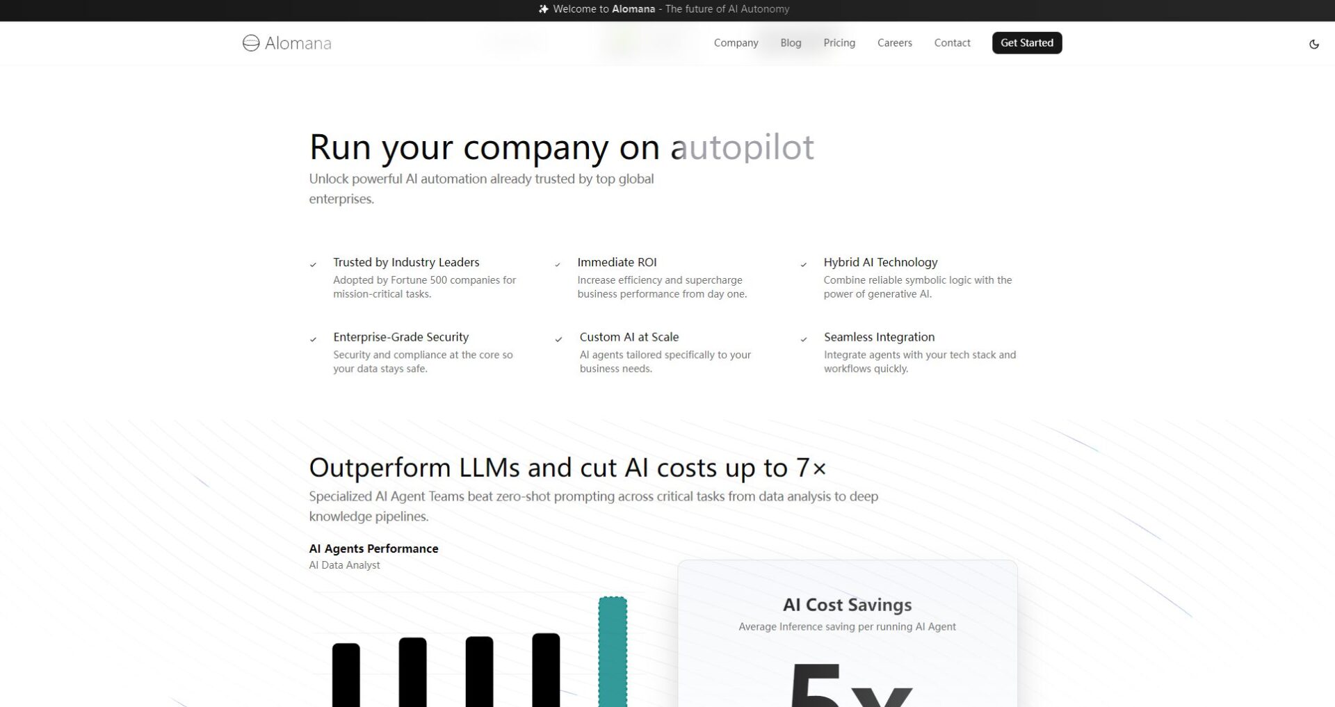 Alomana官网功能简介