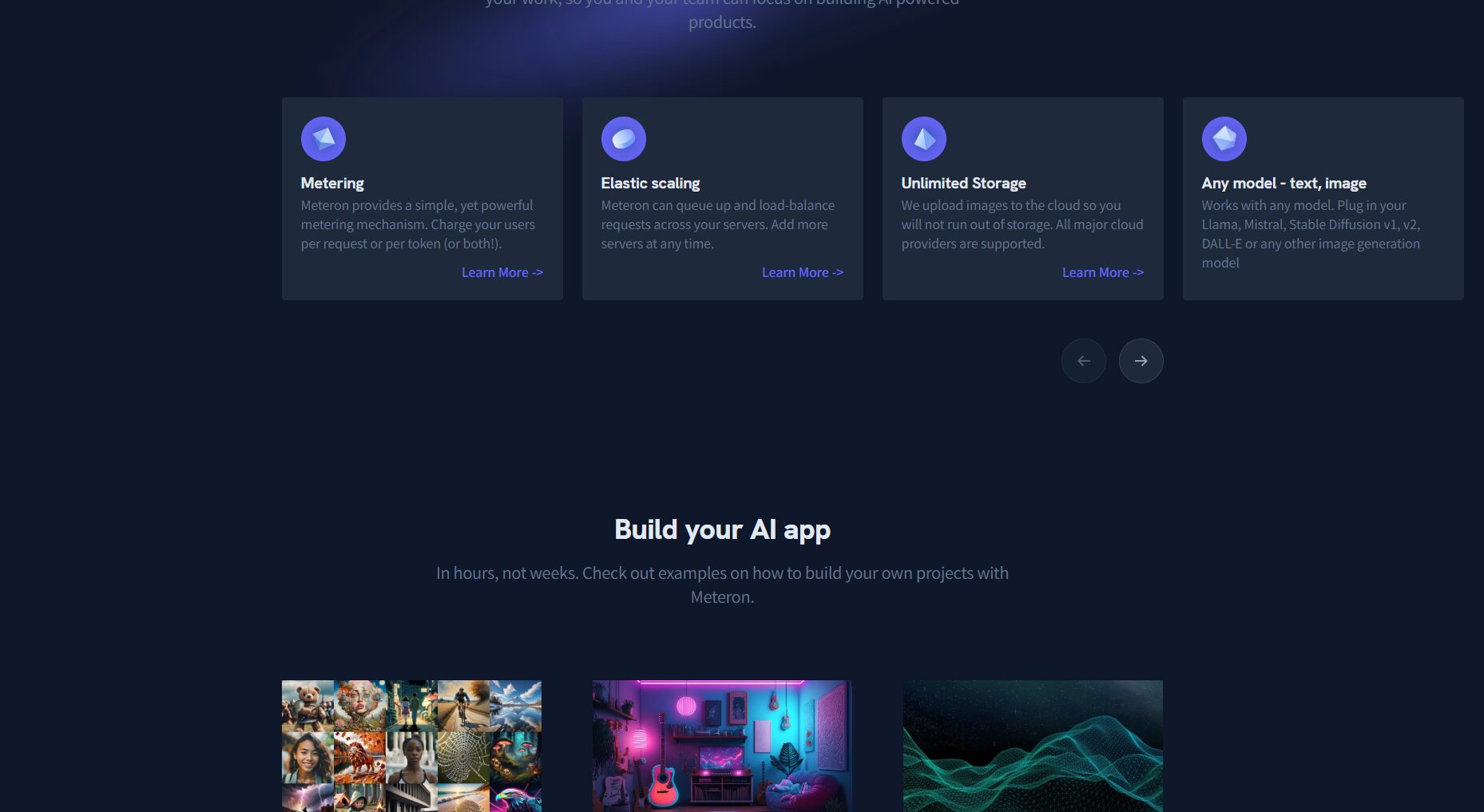 Meteron AI功能简介