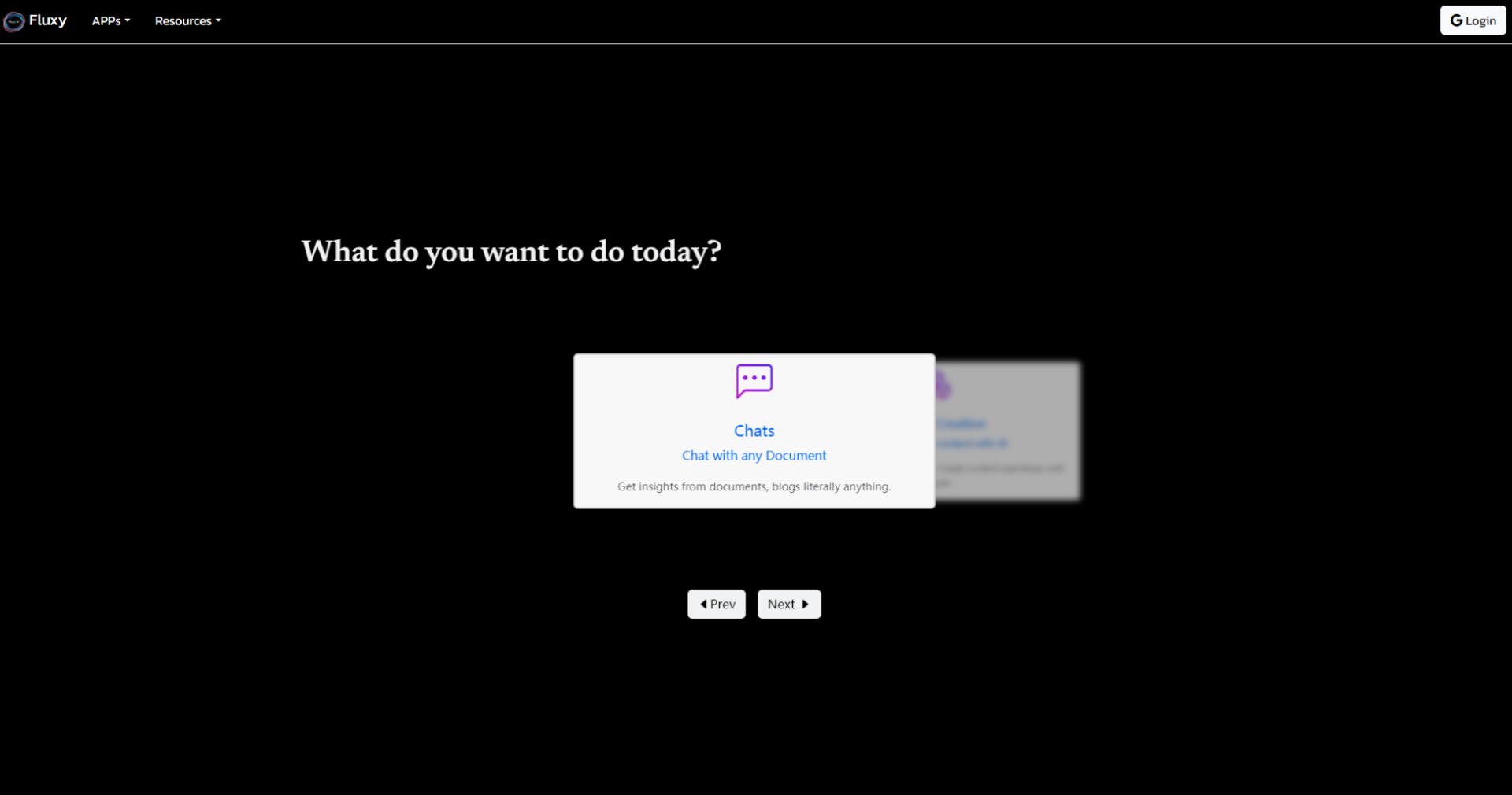 FLUXY AI功能介绍