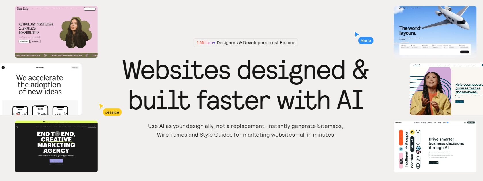 relume ai全方位介绍：2025年最强AI网站生成工具值得用吗？核心功能与使用体验深度解析