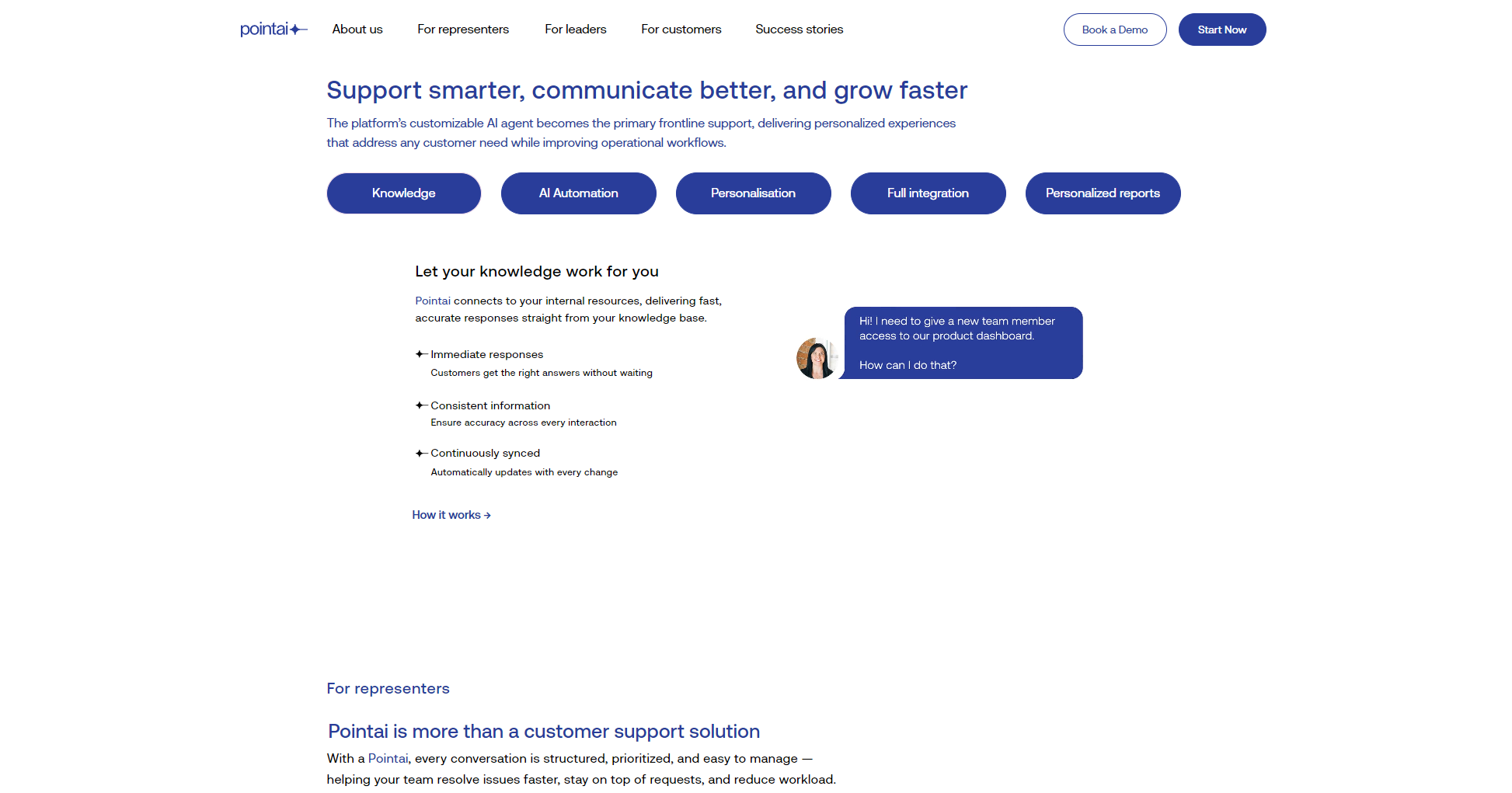 PointAI官网功能简介