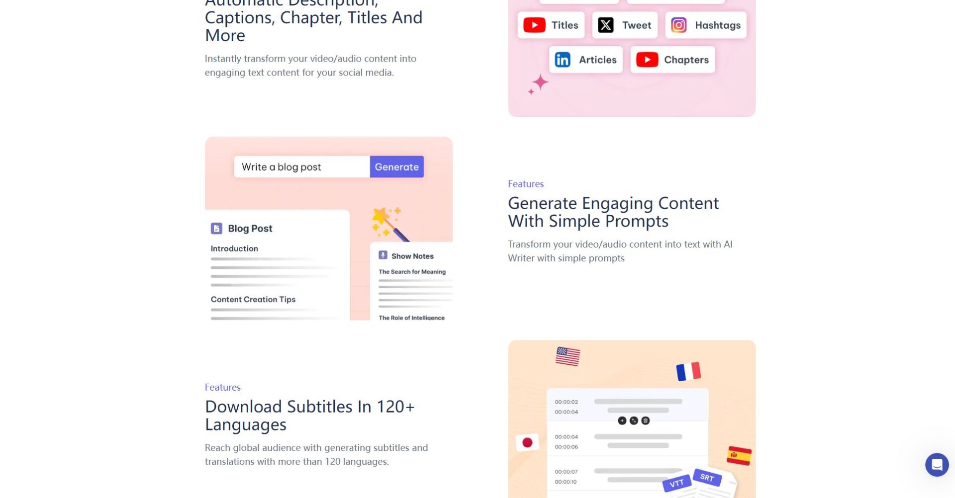 字幕与多语言翻译