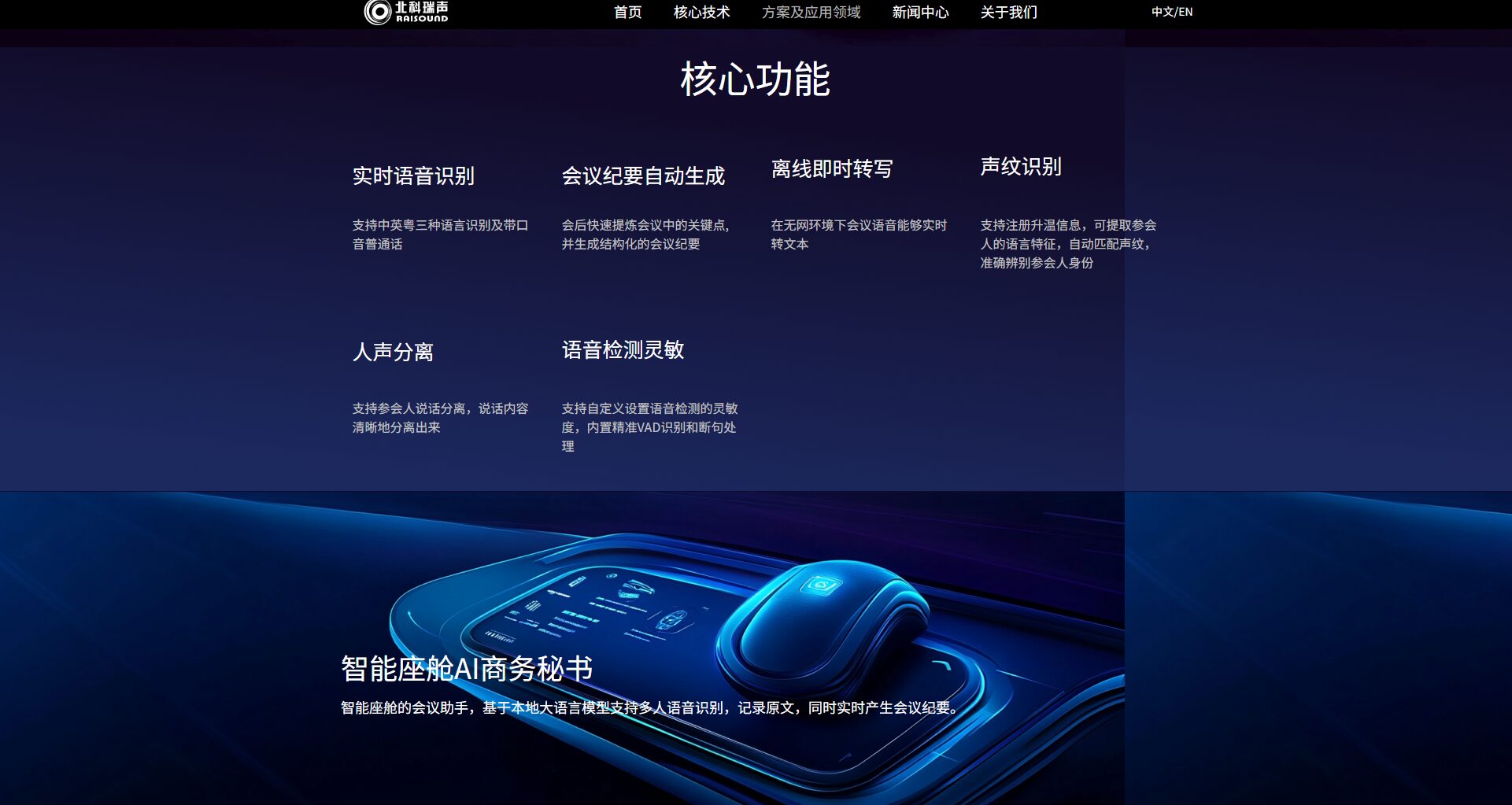 瑞声应用场景介绍