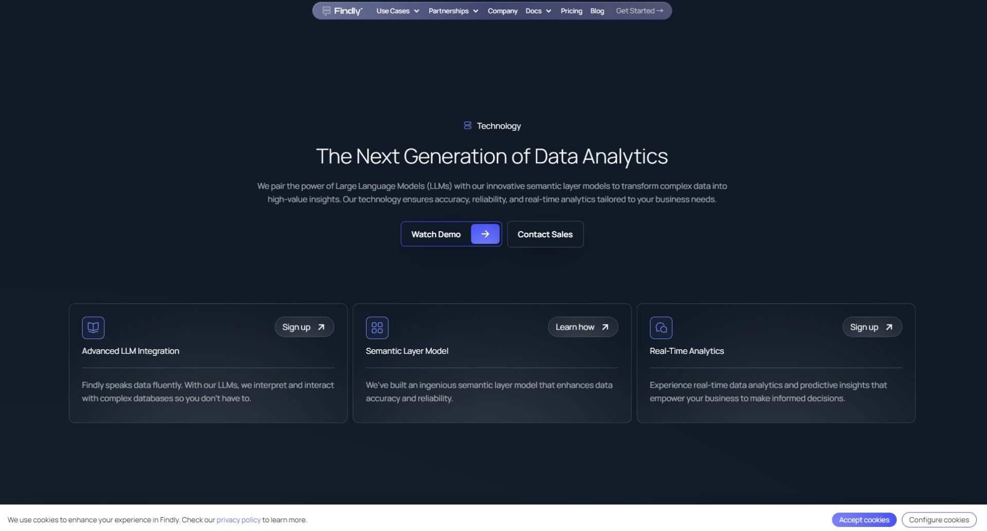 Findly官网功能简介