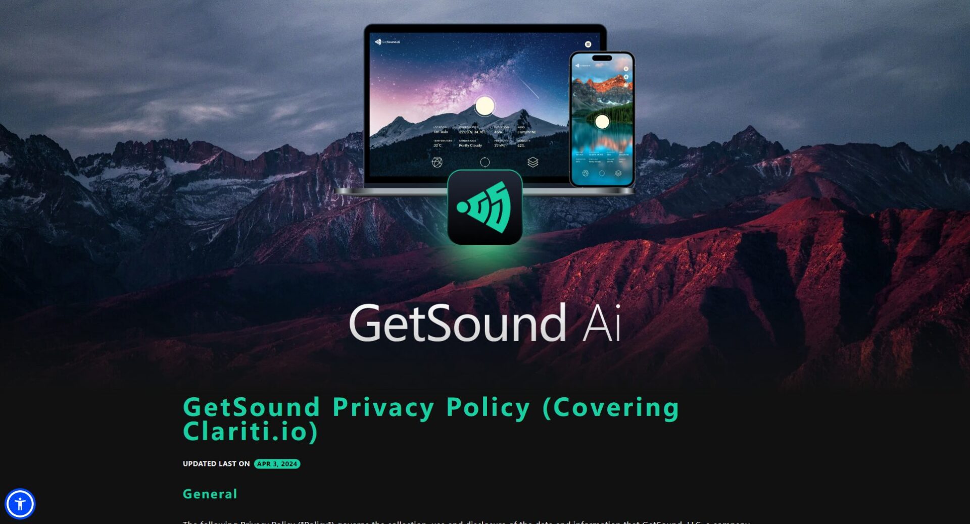 Clariti.io安全隐私页面