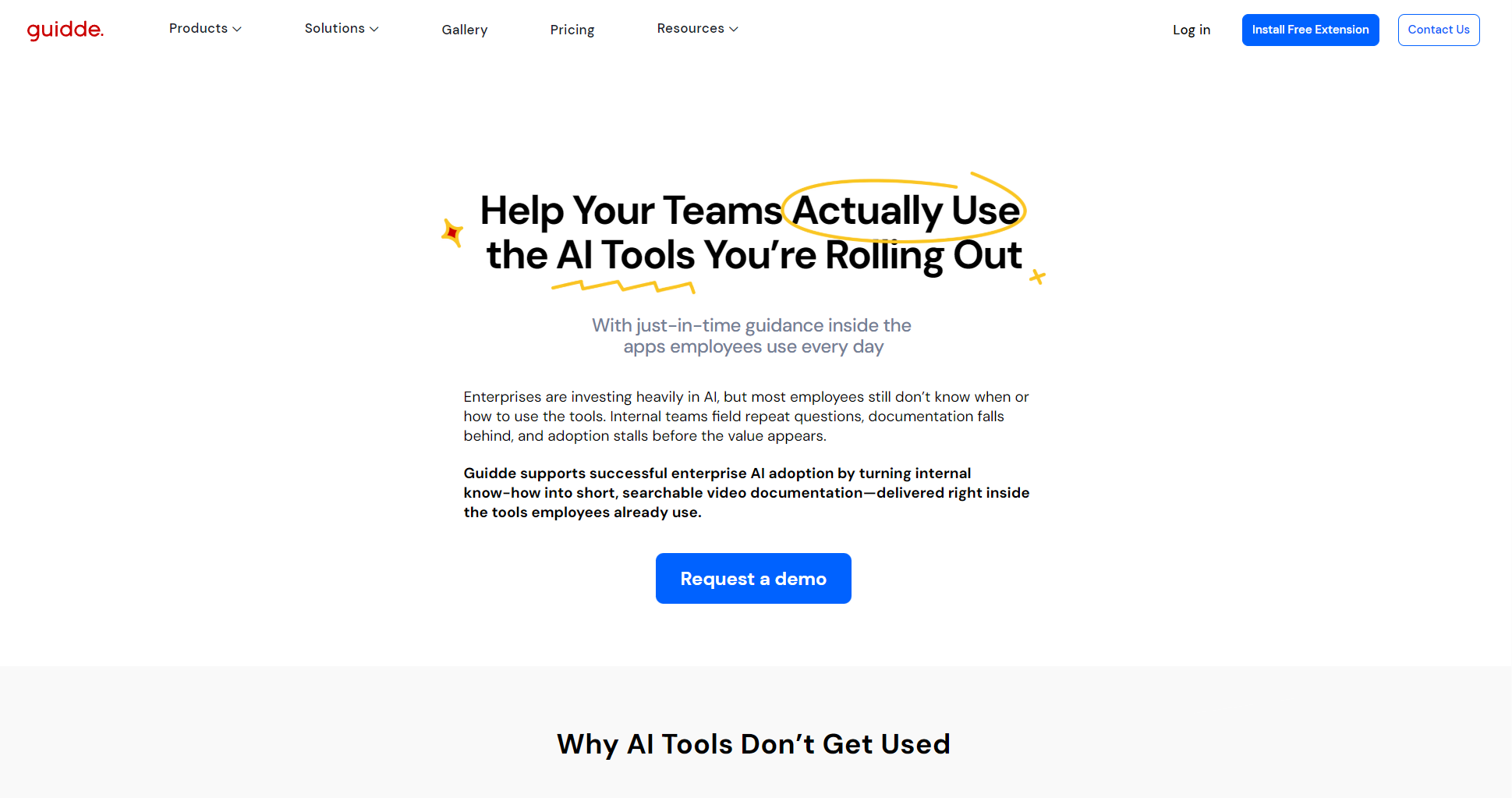 guidde详细介绍：一站式AI工作流程自动化工具｜助力团队提升效率的五大功能深度解析
