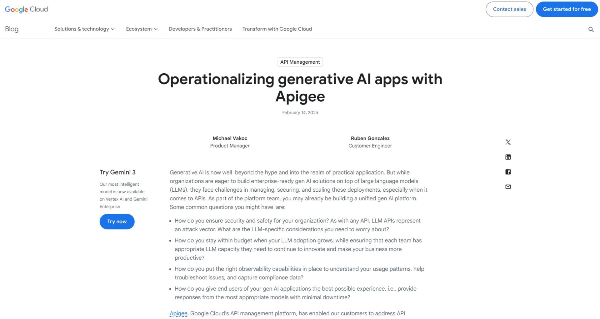Google AI管理方案