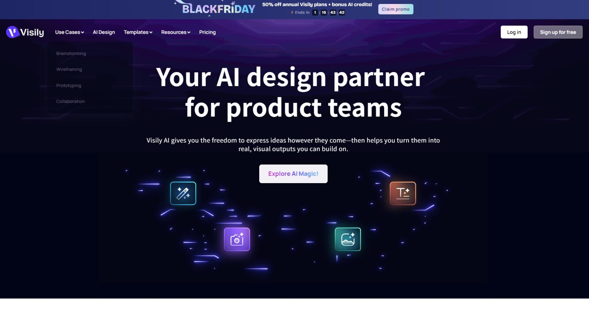 Visily是什么？零设计基础快速制作原型的AI神器全解析