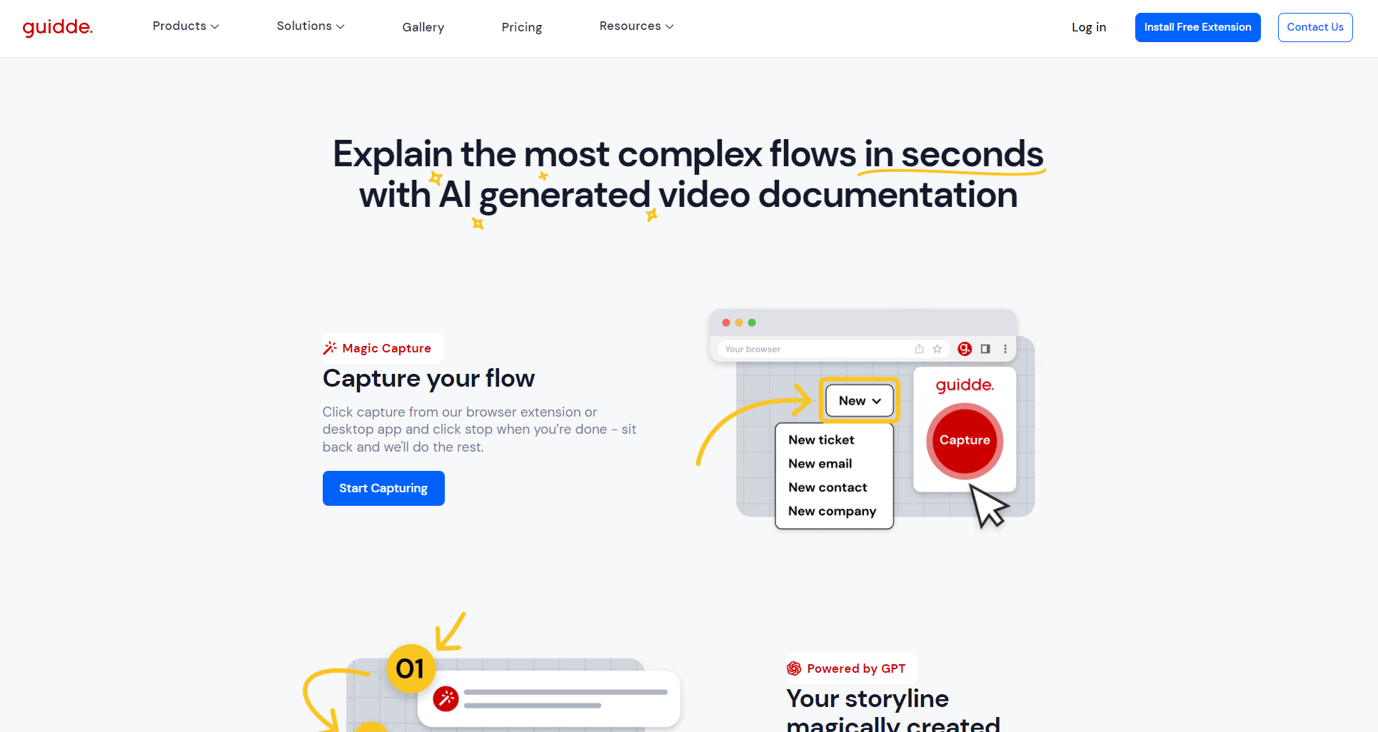guidde详细介绍：一站式AI工作流程自动化工具｜助力团队提升效率的五大功能深度解析