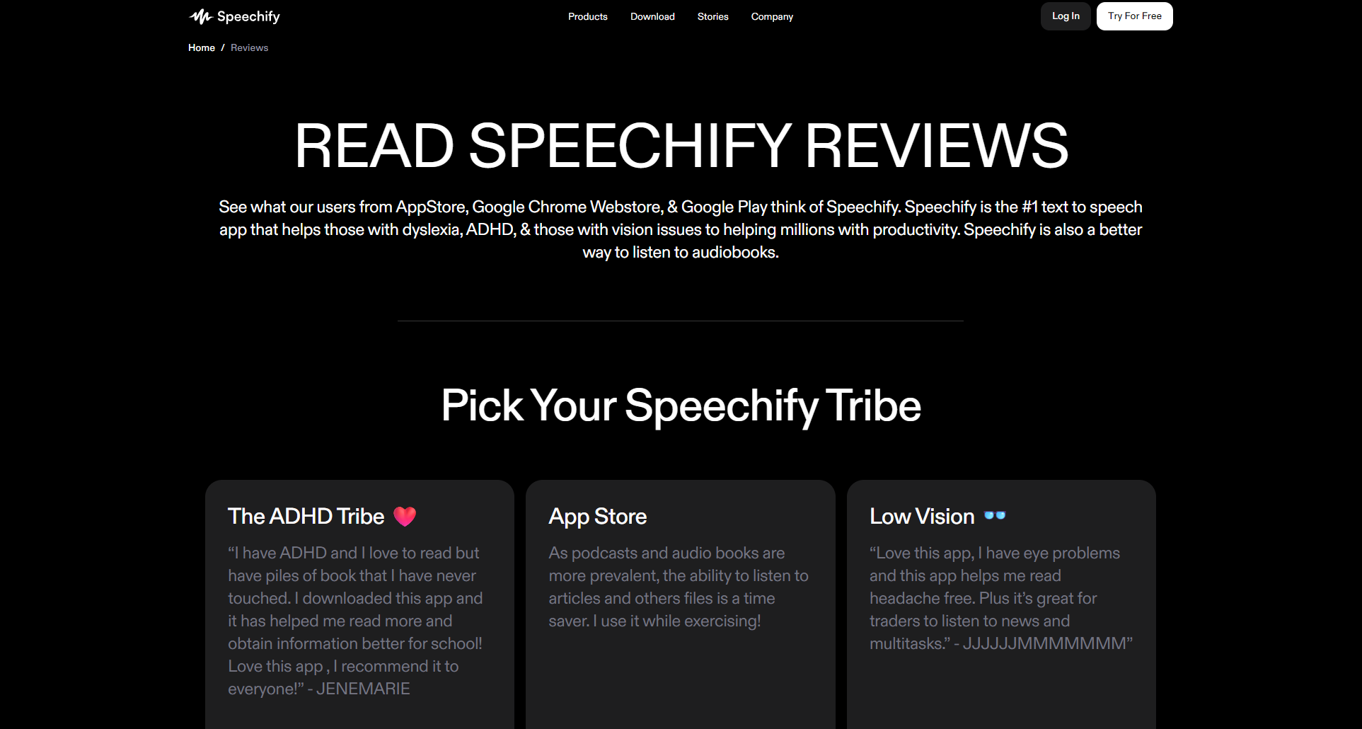Speechify