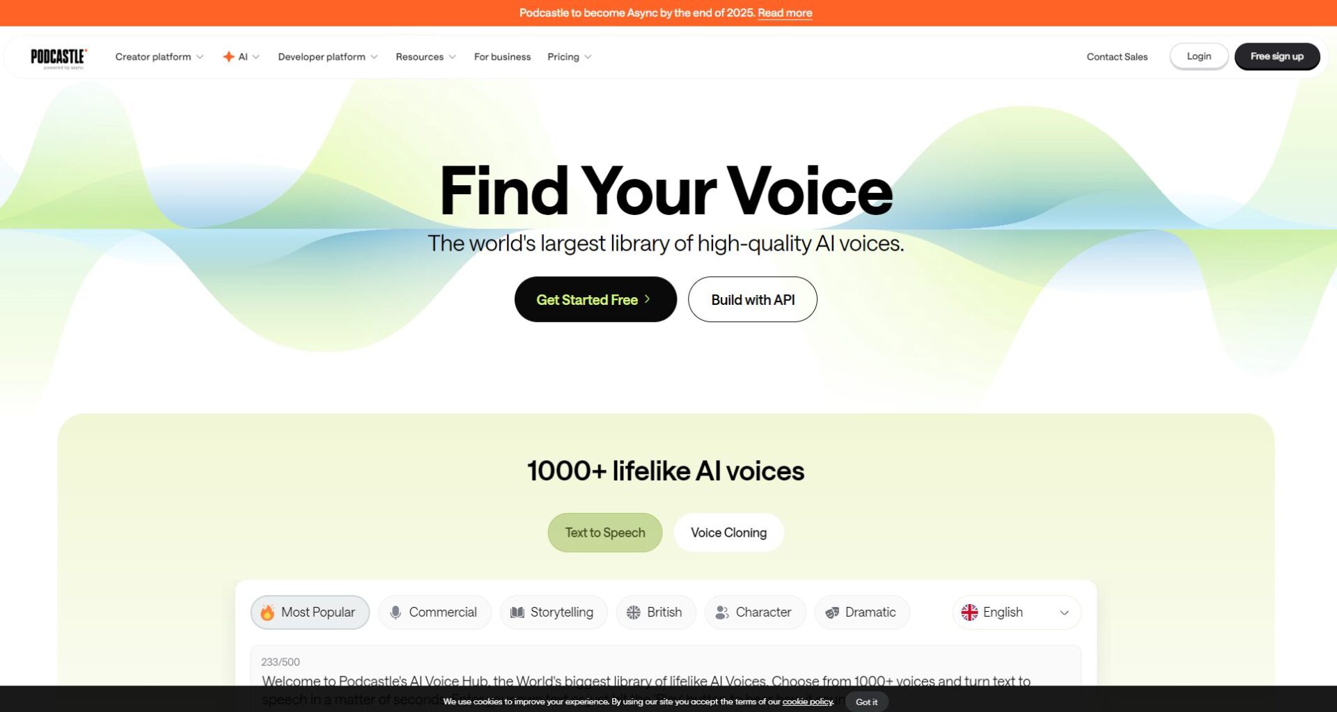 ai文字转语音工具
