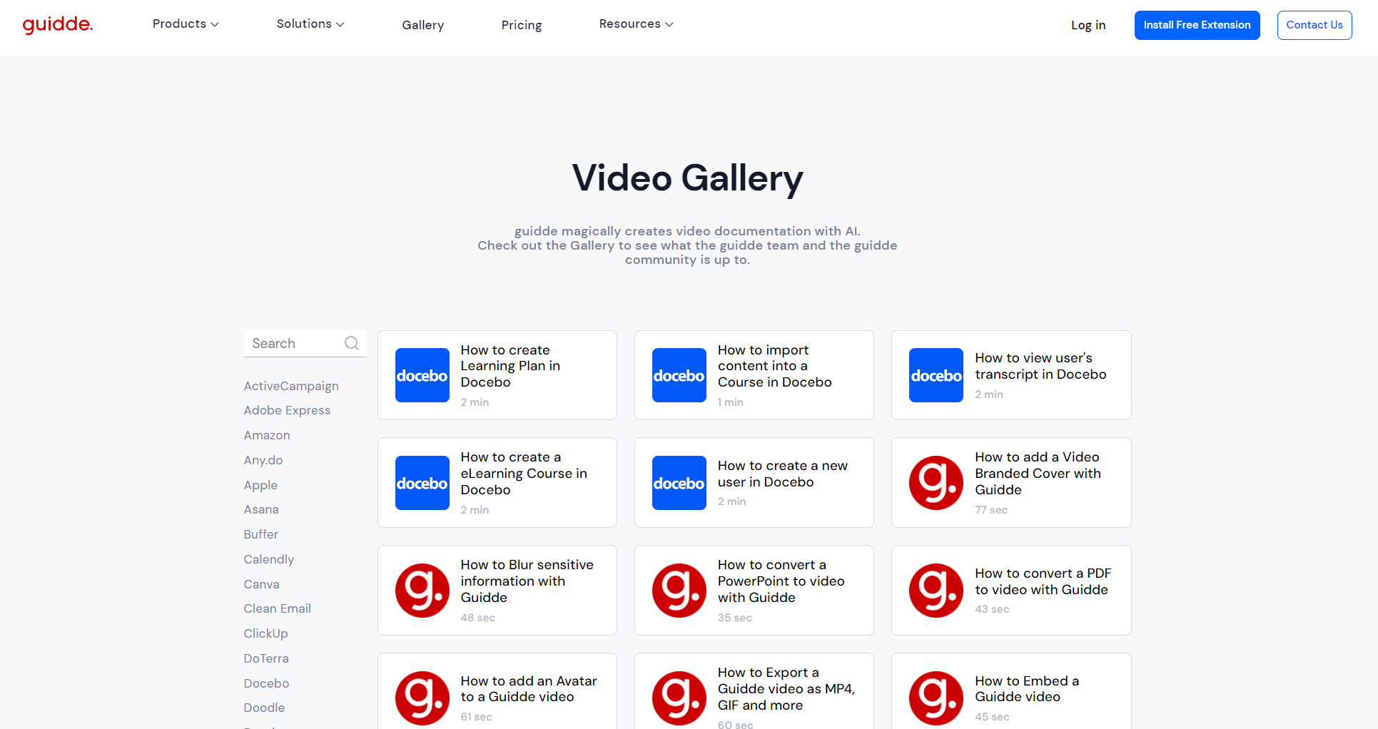 guidde详细介绍：一站式AI工作流程自动化工具｜助力团队提升效率的五大功能深度解析