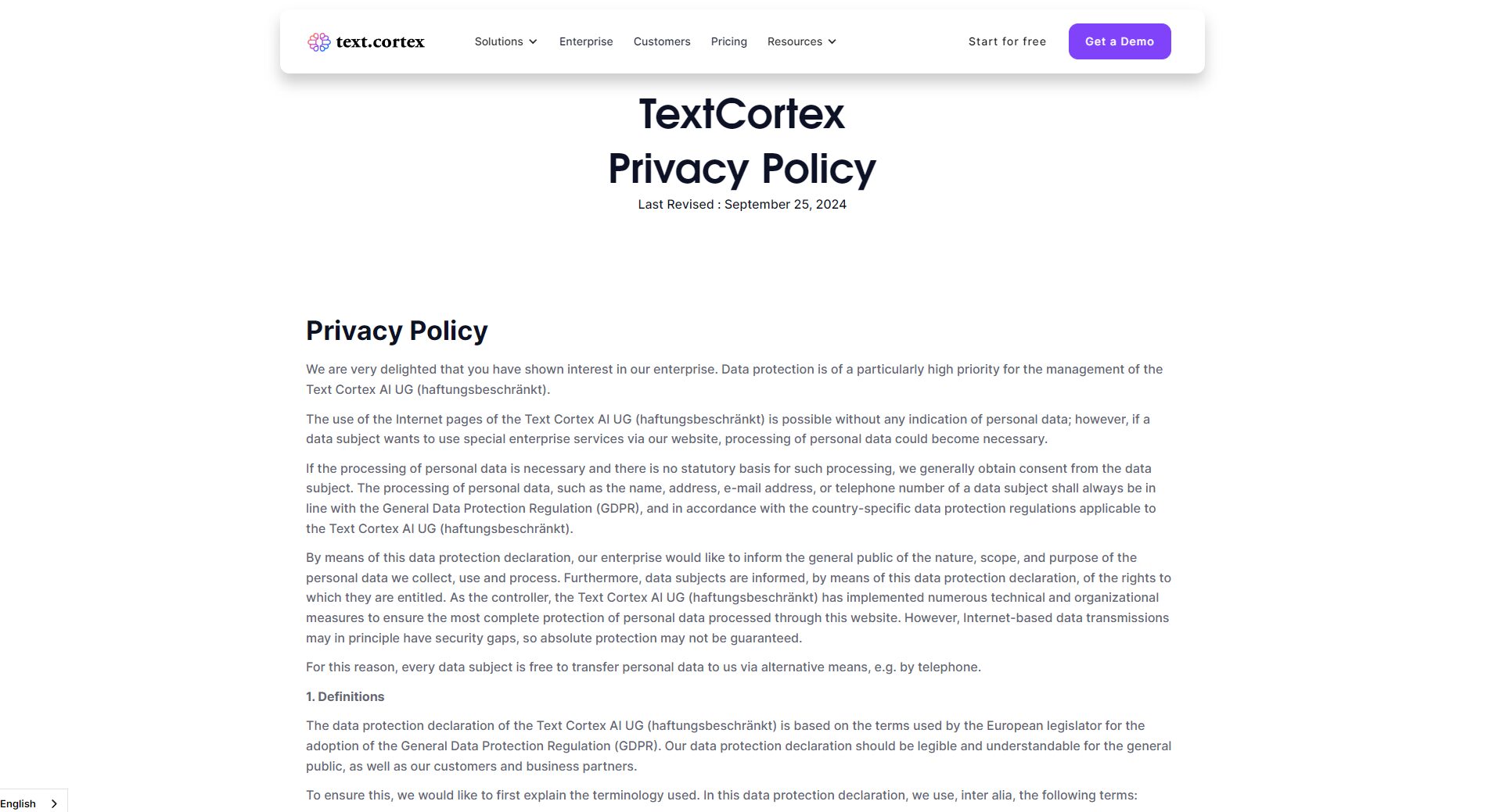 TextCortex