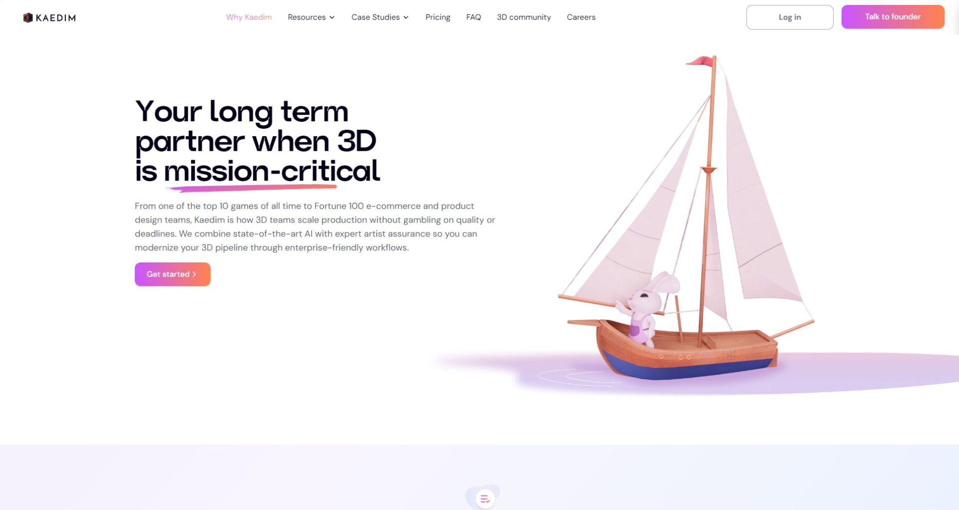 Kaedim是什么？3D模型自动生成工具全面解析及应用场景推荐